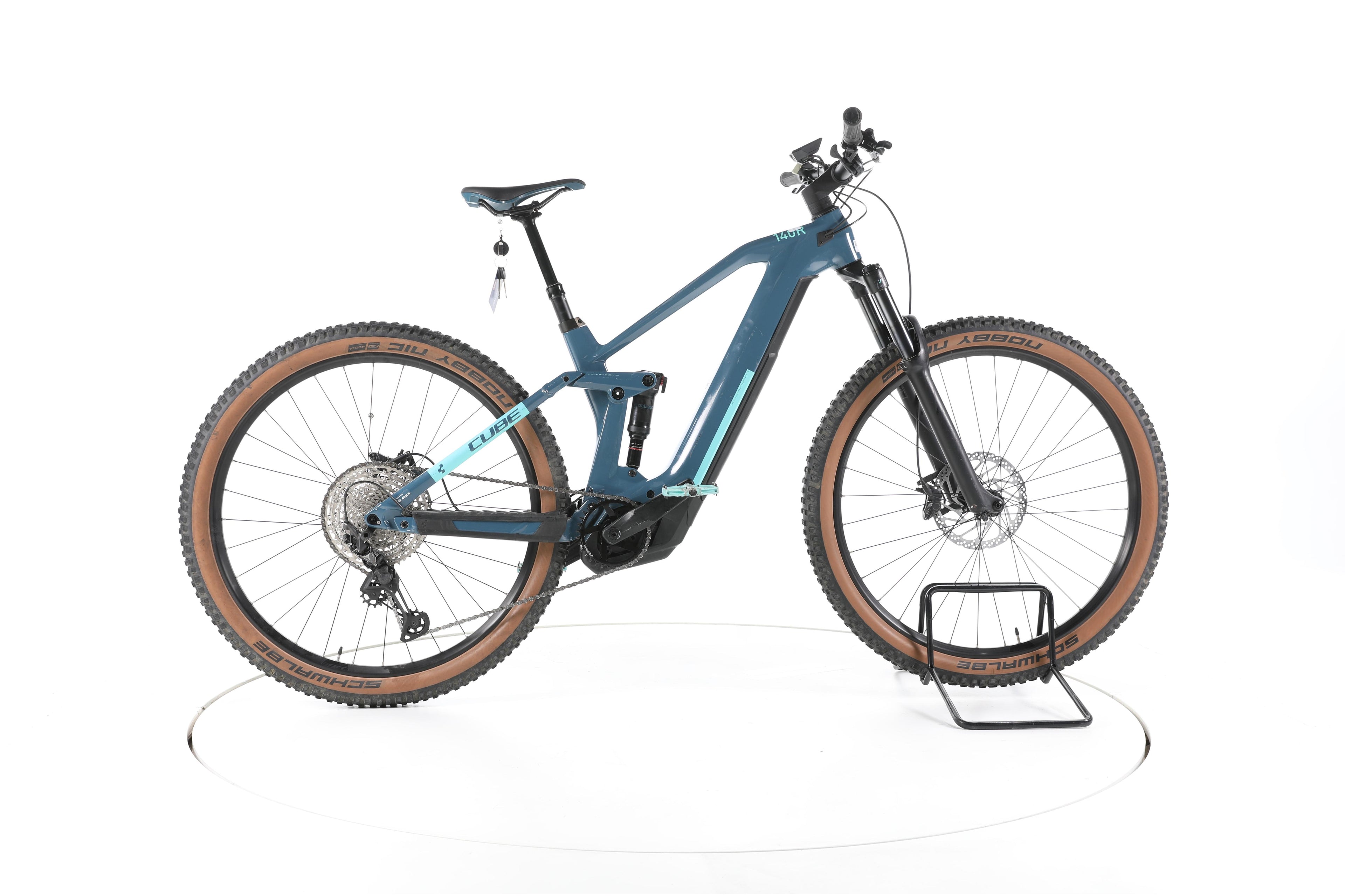 Cube Stereo Hybrid 140 HPC Race Fully E-Bike - Image 1