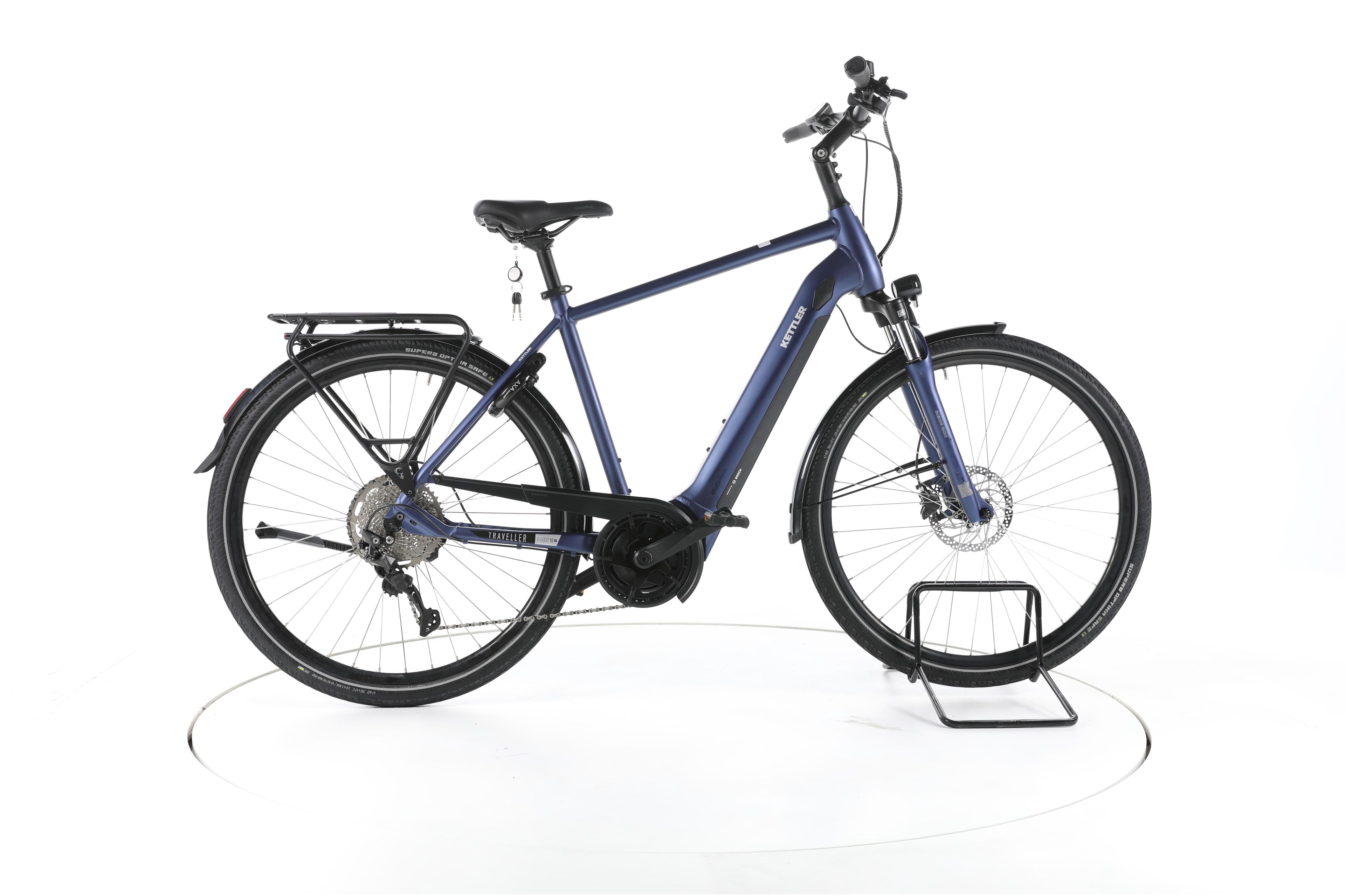 Kettler Traveller E-Gold 10 Plus Trekking E-Bike - Image 1