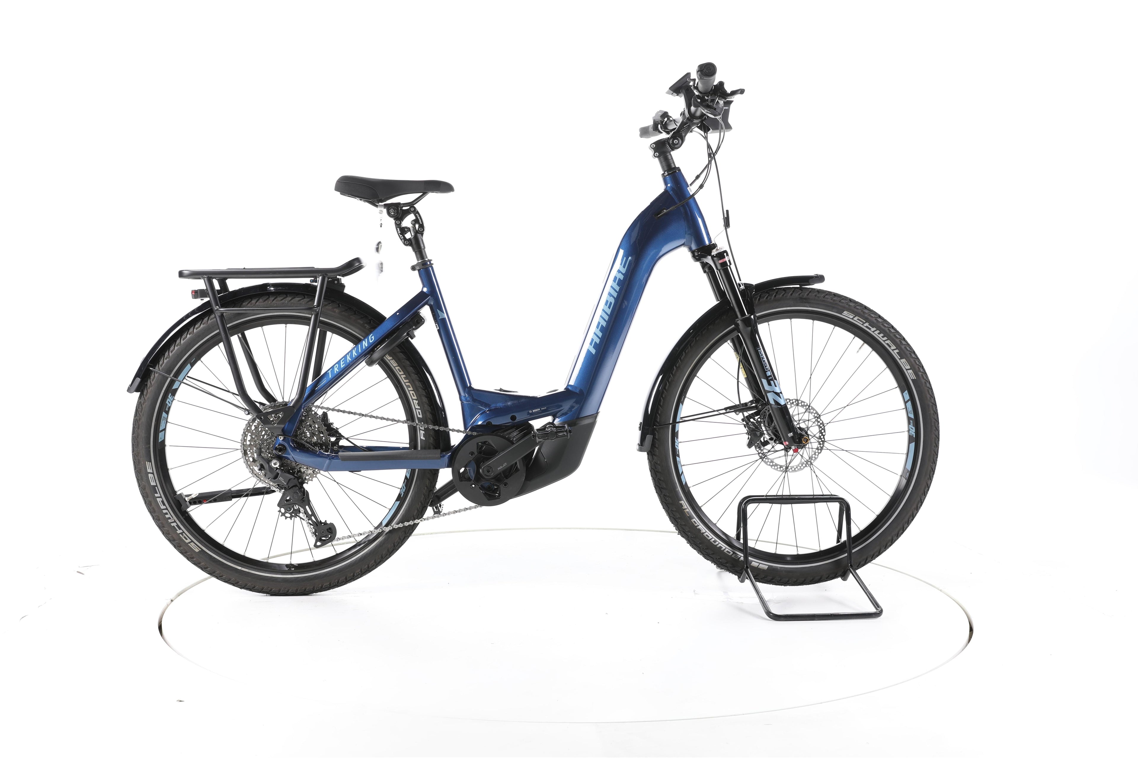 Haibike Trekking 8 Trekking E-Bike Tiefeinsteiger 2023 - Image 1