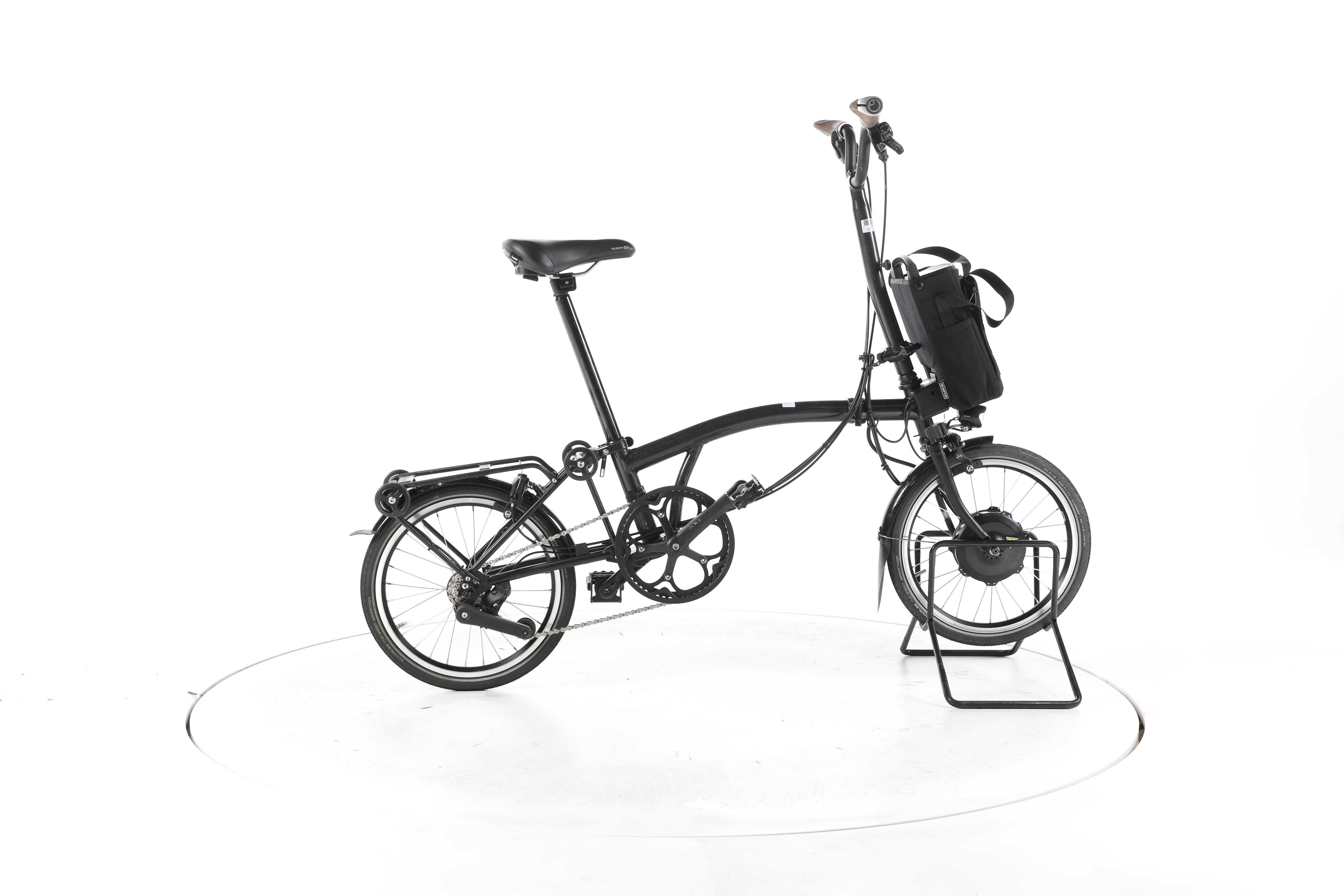 Brompton P Line Electric Falt E-Bike Tiefeinsteiger - Image 1