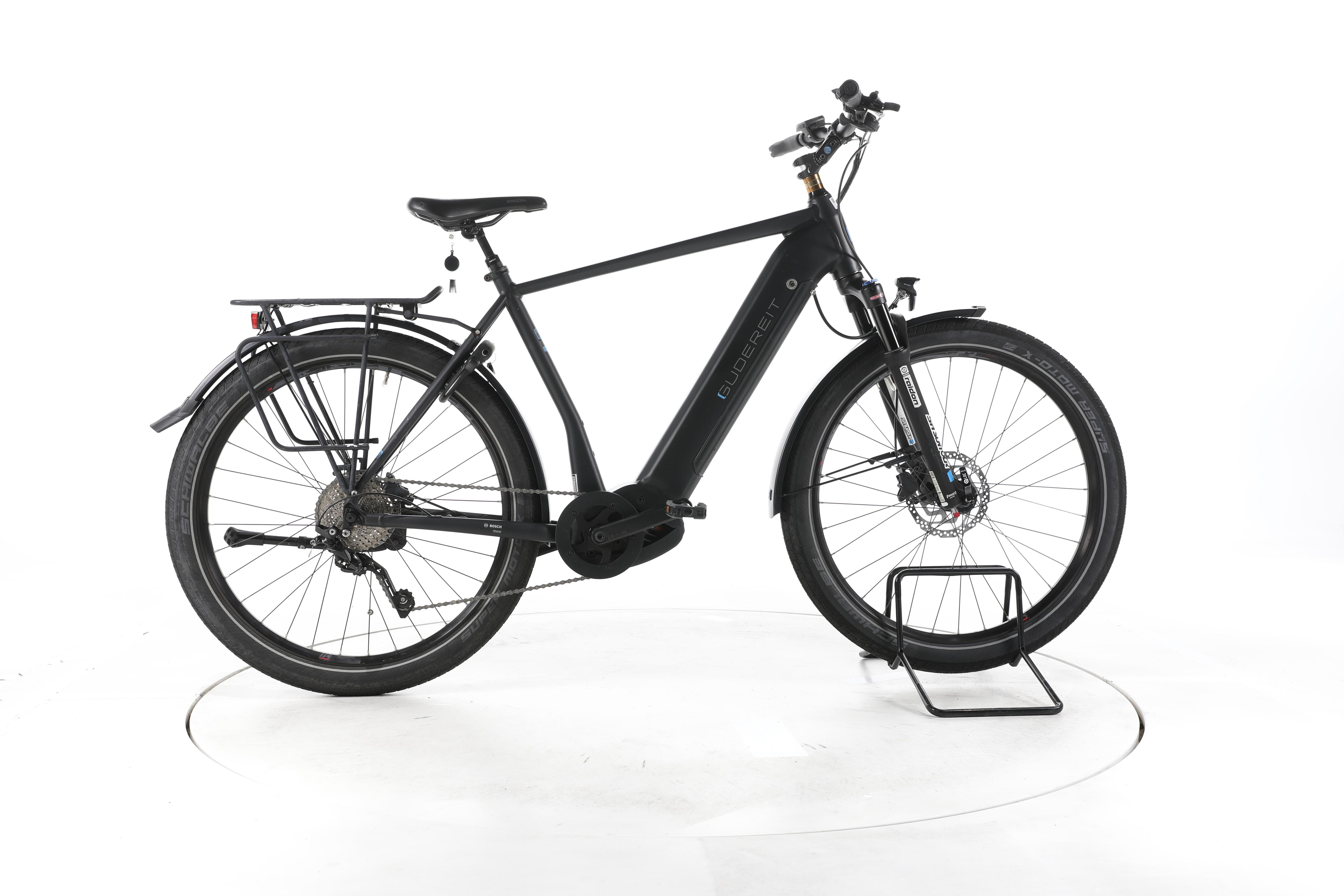 Gudereit ET-12 Fat Tyre PT Trekking E-Bike - Image 1