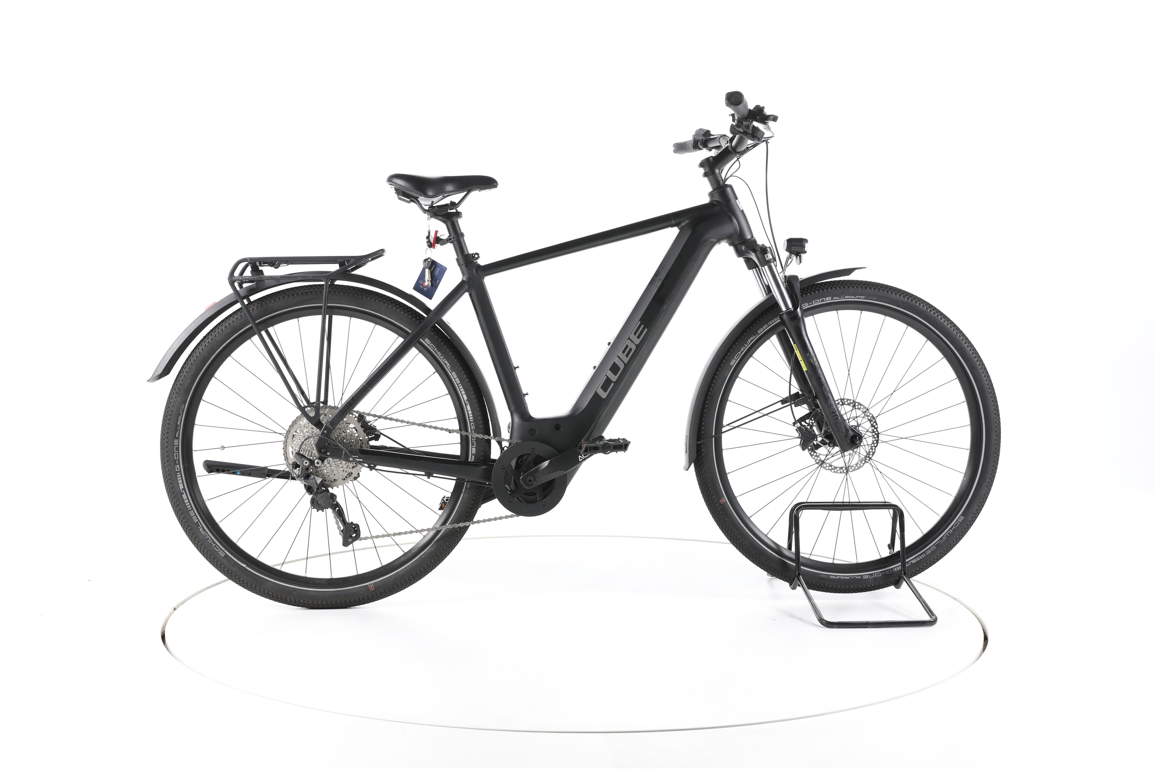Cube Nuride Hybrid Pro Allroad Trekking E-Bike 2023 - Image 1