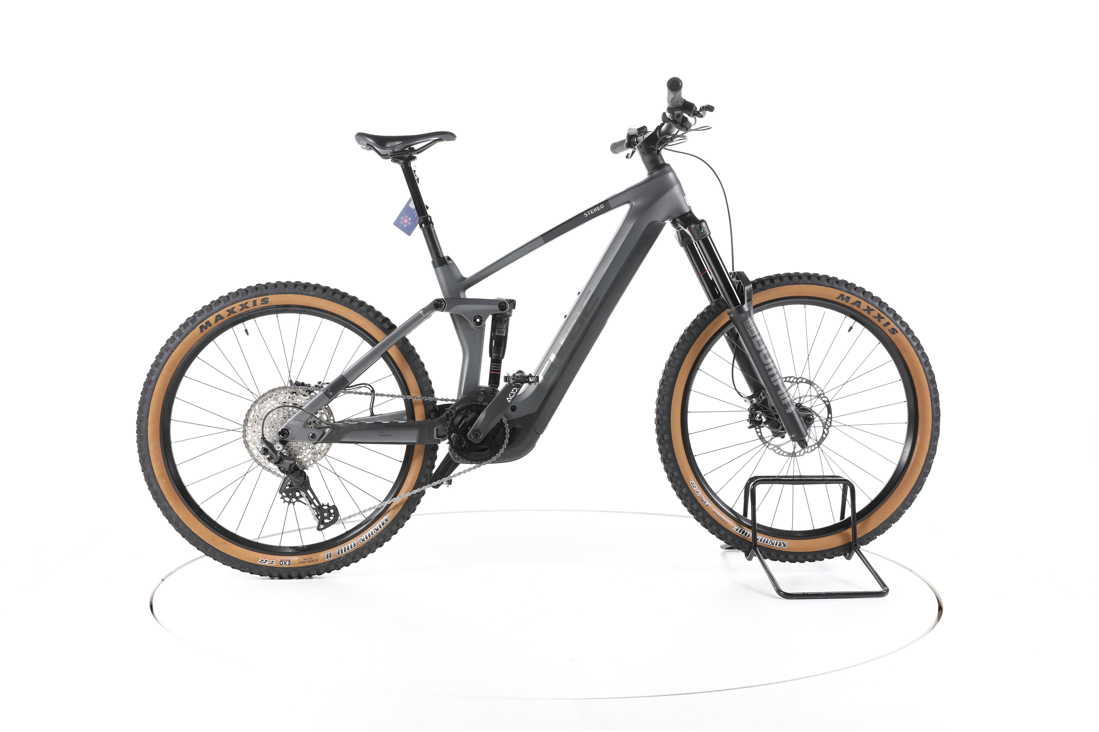 Cube Stereo Hybrid 160 HPC Race Fully E-Bike Carbon 2023 - Image 1