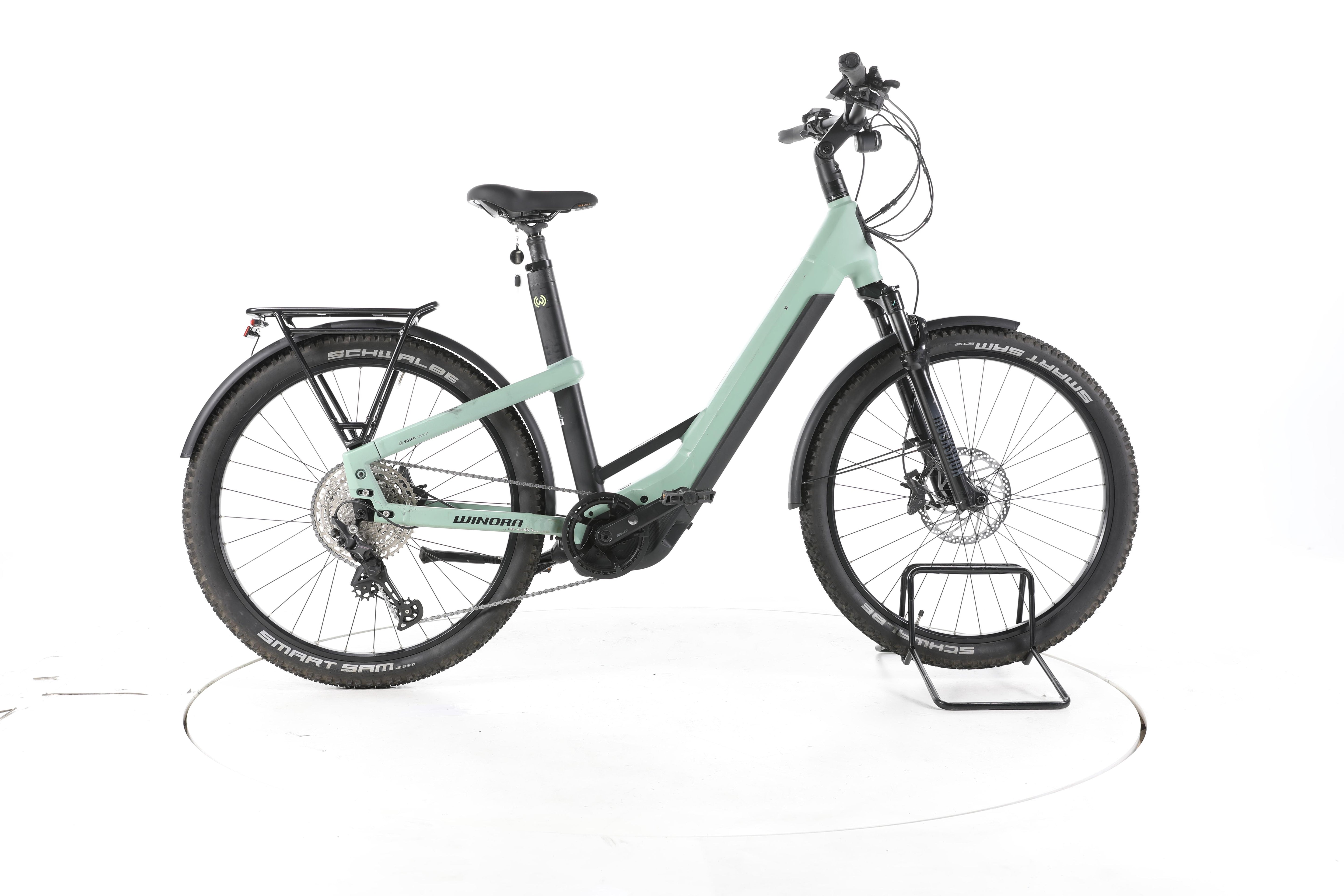 Winora Yakun 12 Trekking E-Bike Tiefeinsteiger - Image 1