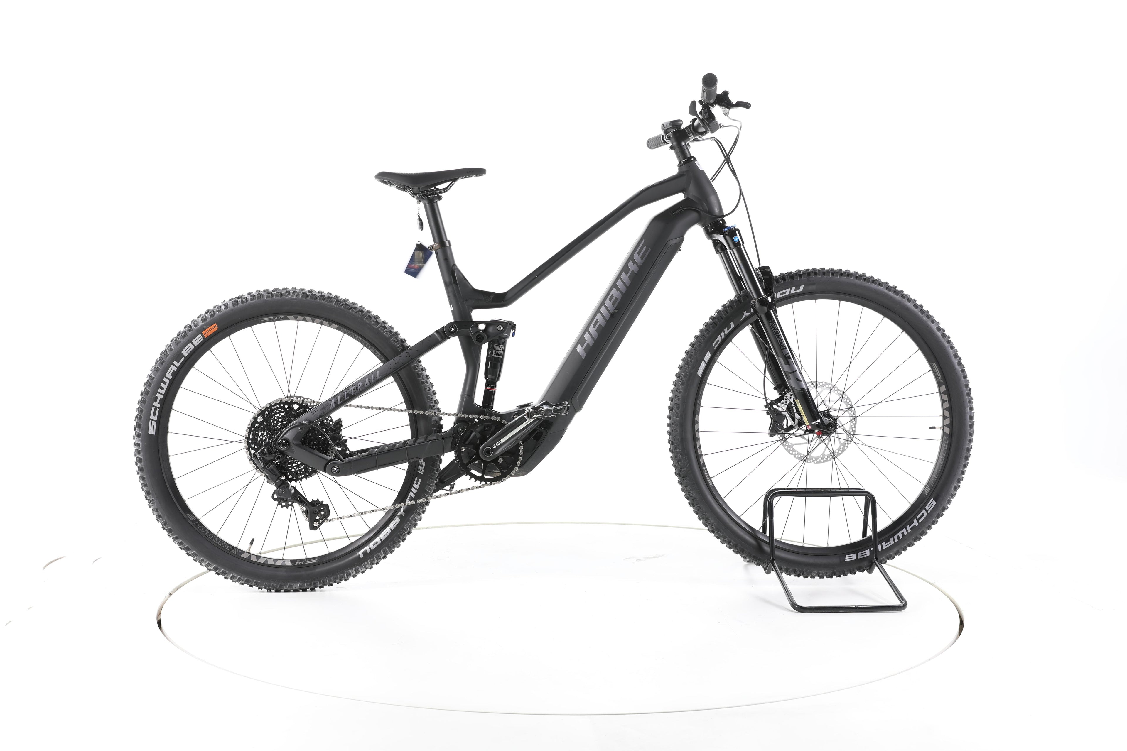 Haibike AllTrail 3 Fully E-Bike 2024 - Image 1