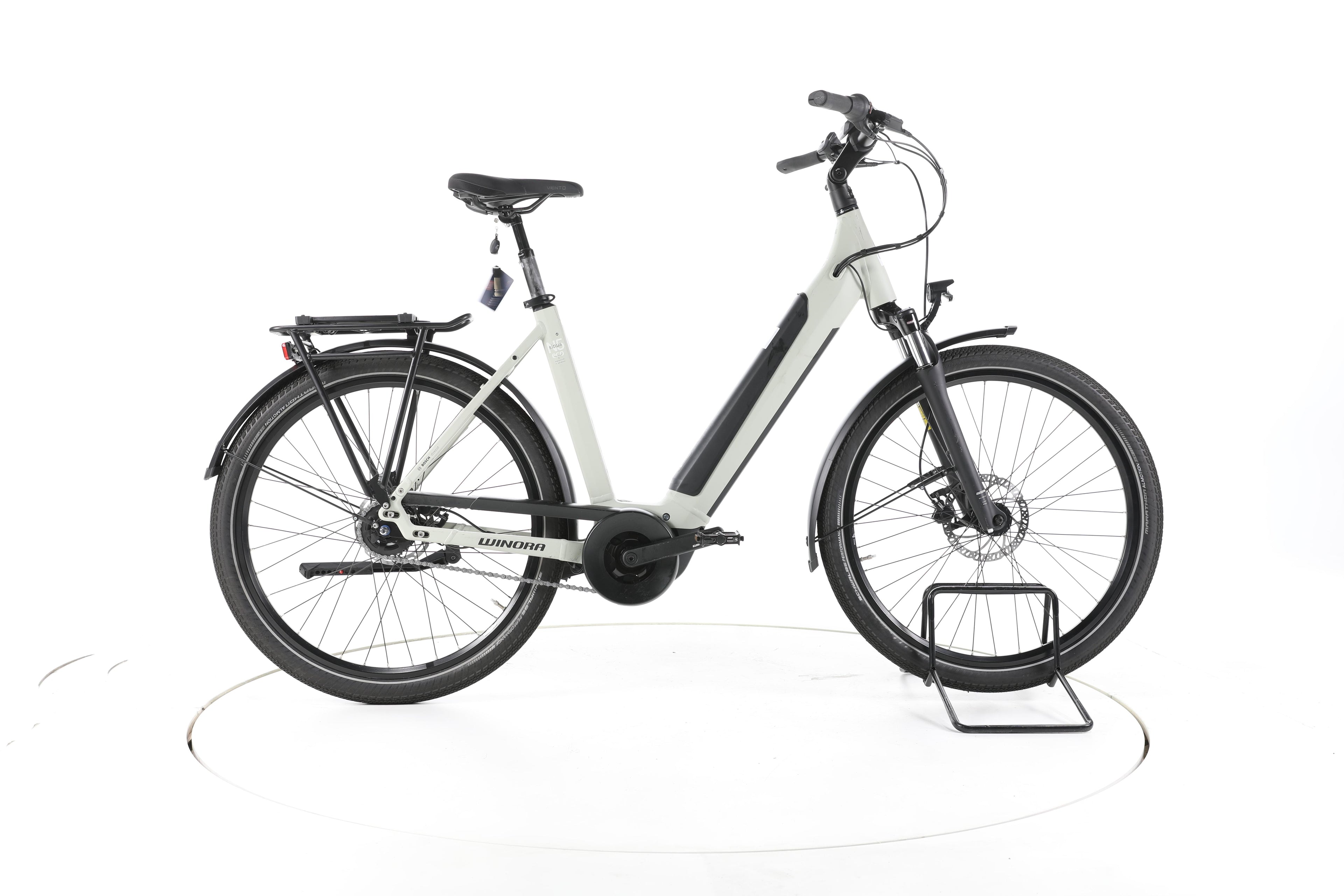 Winora Sinus N5 eco City E-Bike Tiefeinsteiger - Image 1