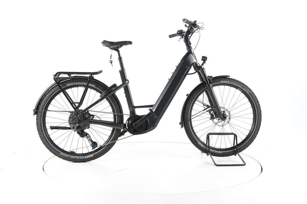 Kalkhoff ENTICE 7.B MOVE+ Trekking E-Bike Tiefeinsteiger 2024 - Image 1