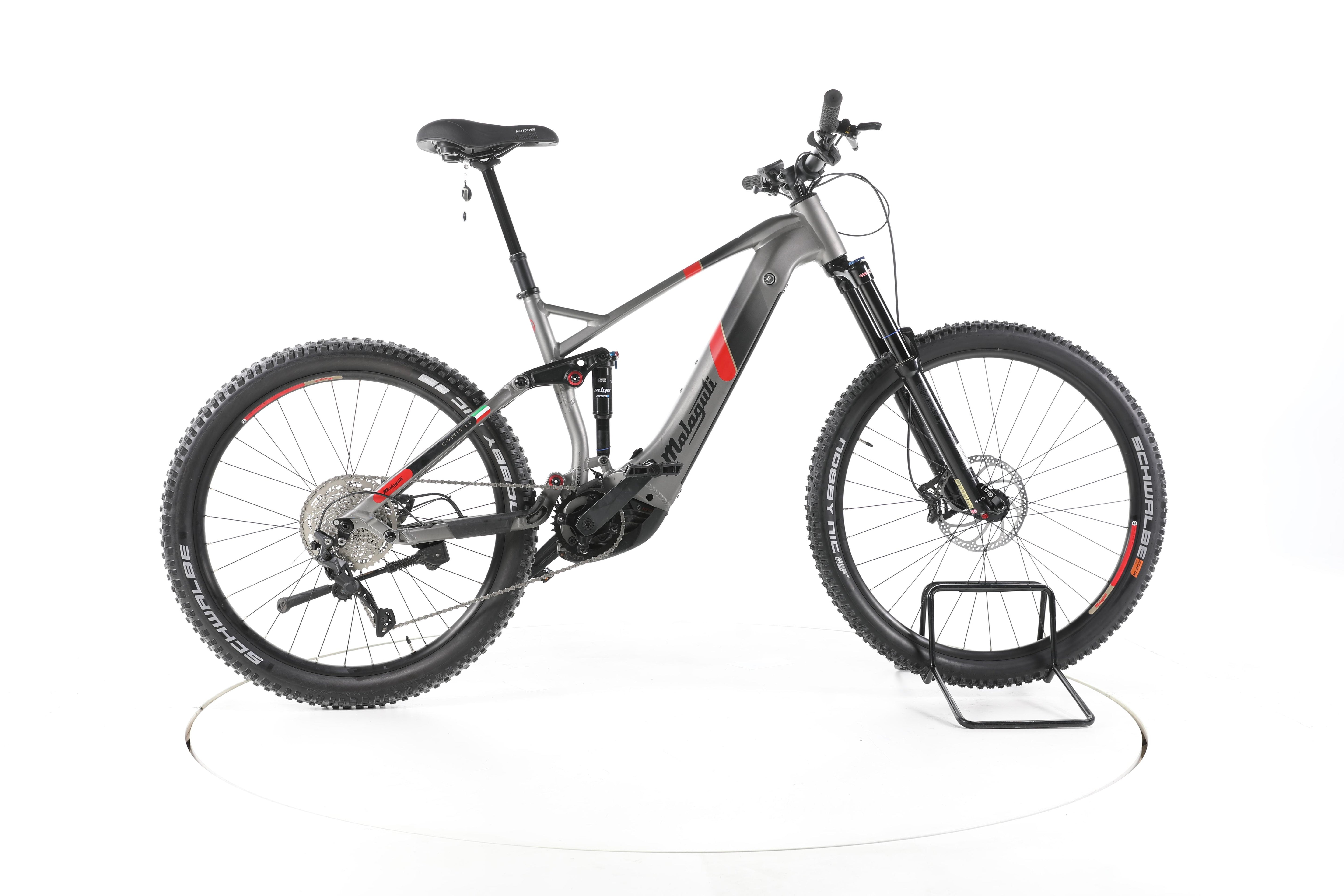 Malaguti Civetta FS 6.0 Fully E-Bike - Image 1