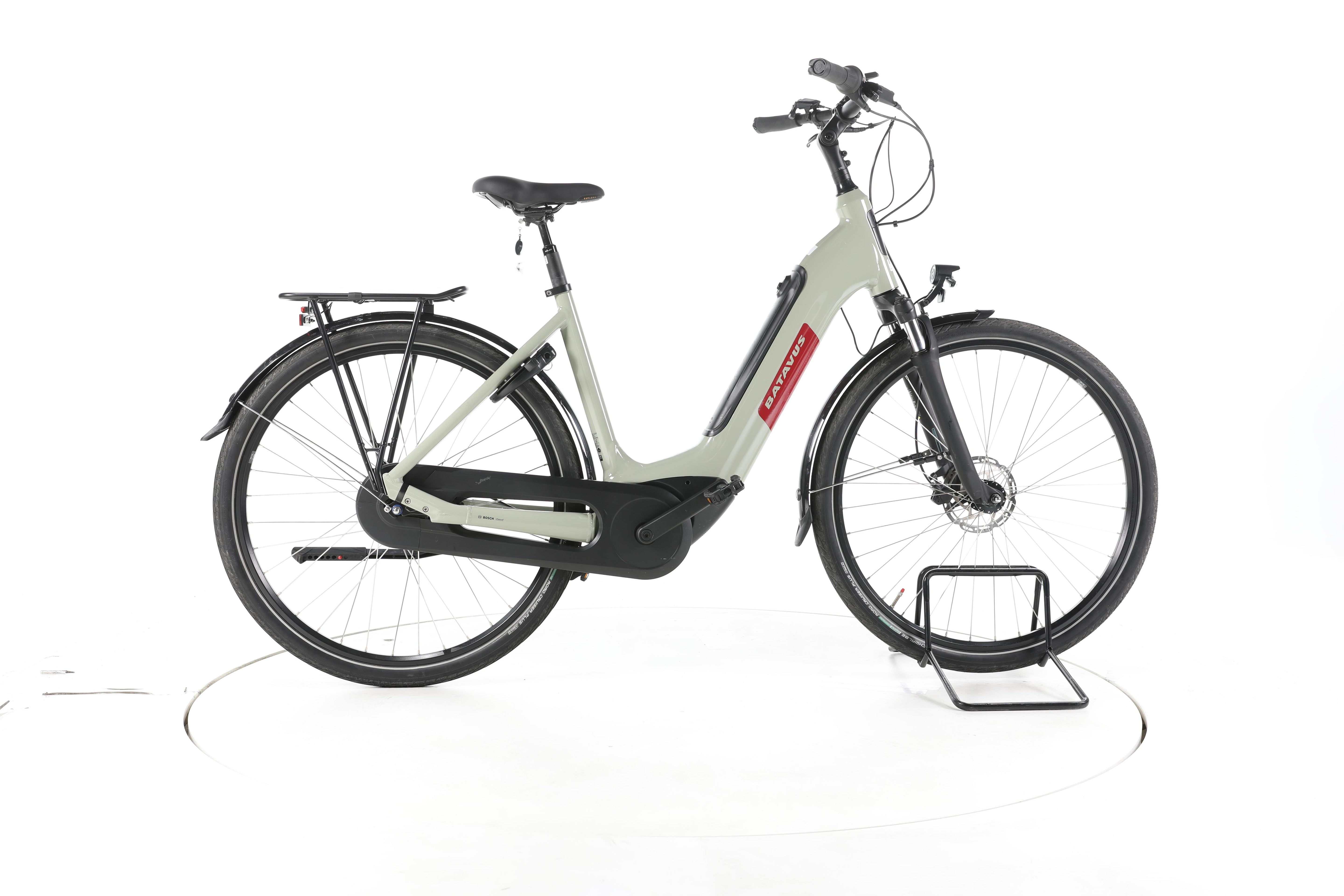Batavus Altura E-go® Power Pro City E-Bike Tiefeinsteiger - Image 1