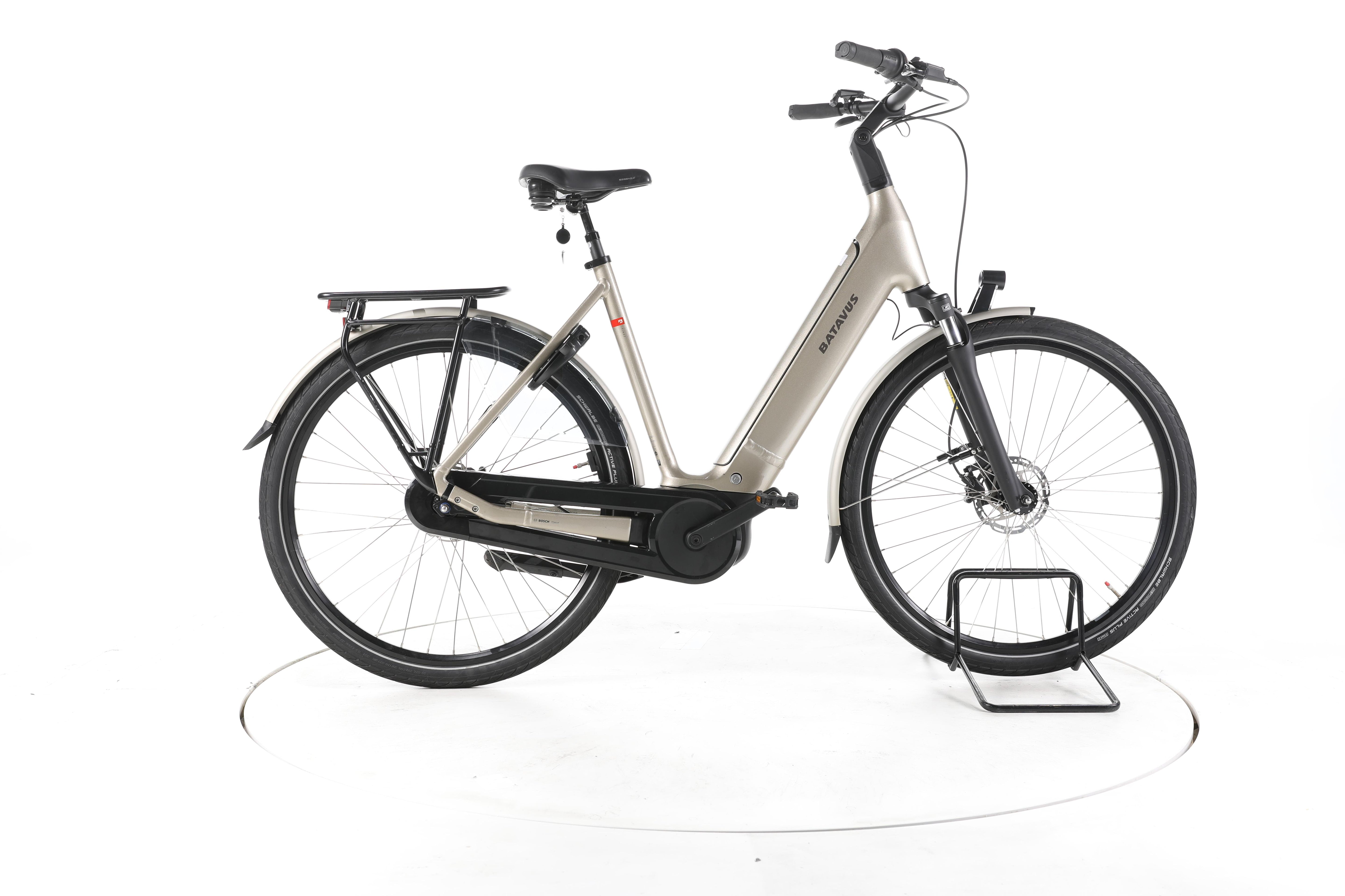 Batavus Finez E-GO Power City E-Bike Tiefeinsteiger 2025 - Image 1