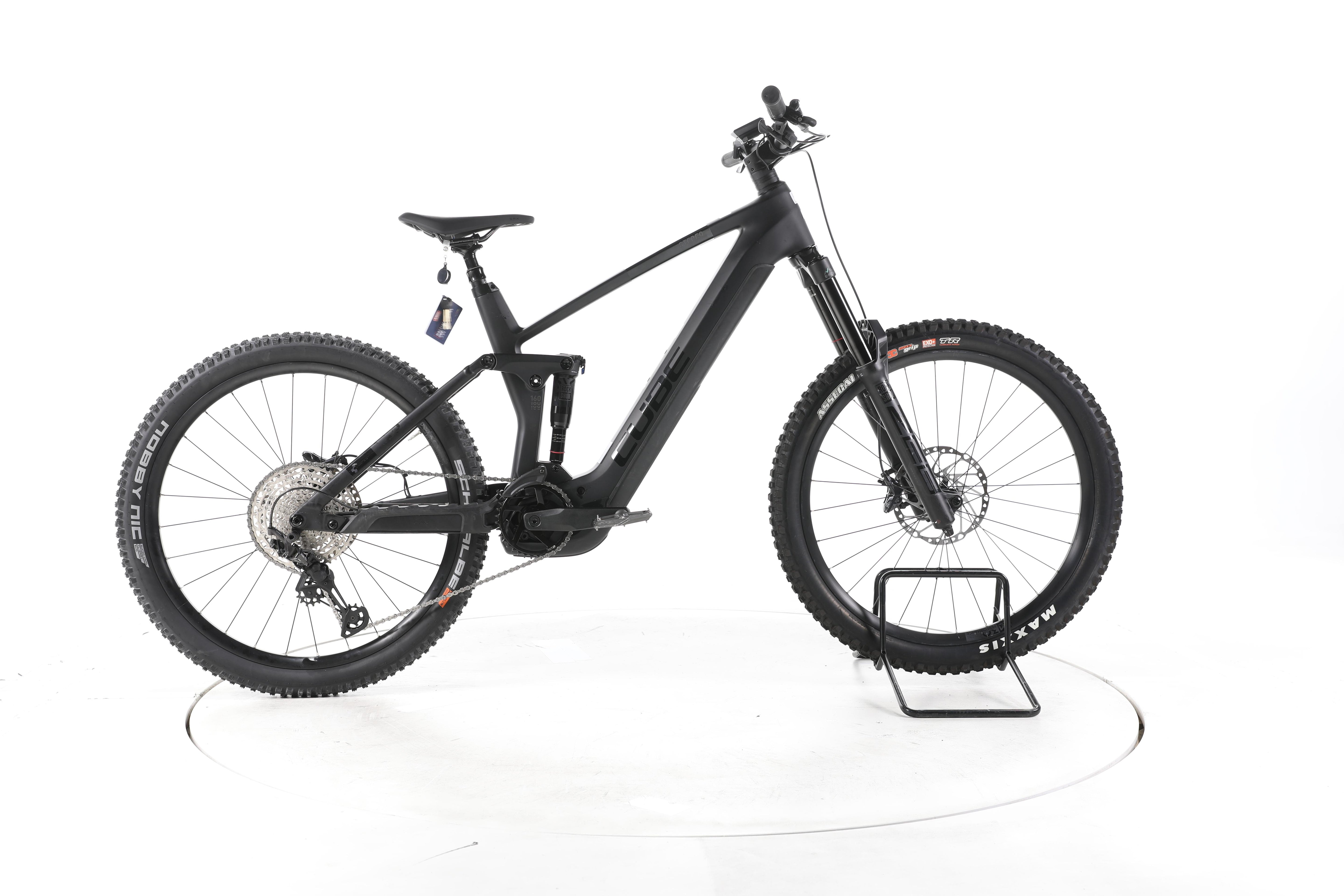 Cube Stereo Hybrid 160 HPC SLX E-Bike Fully - Image 1