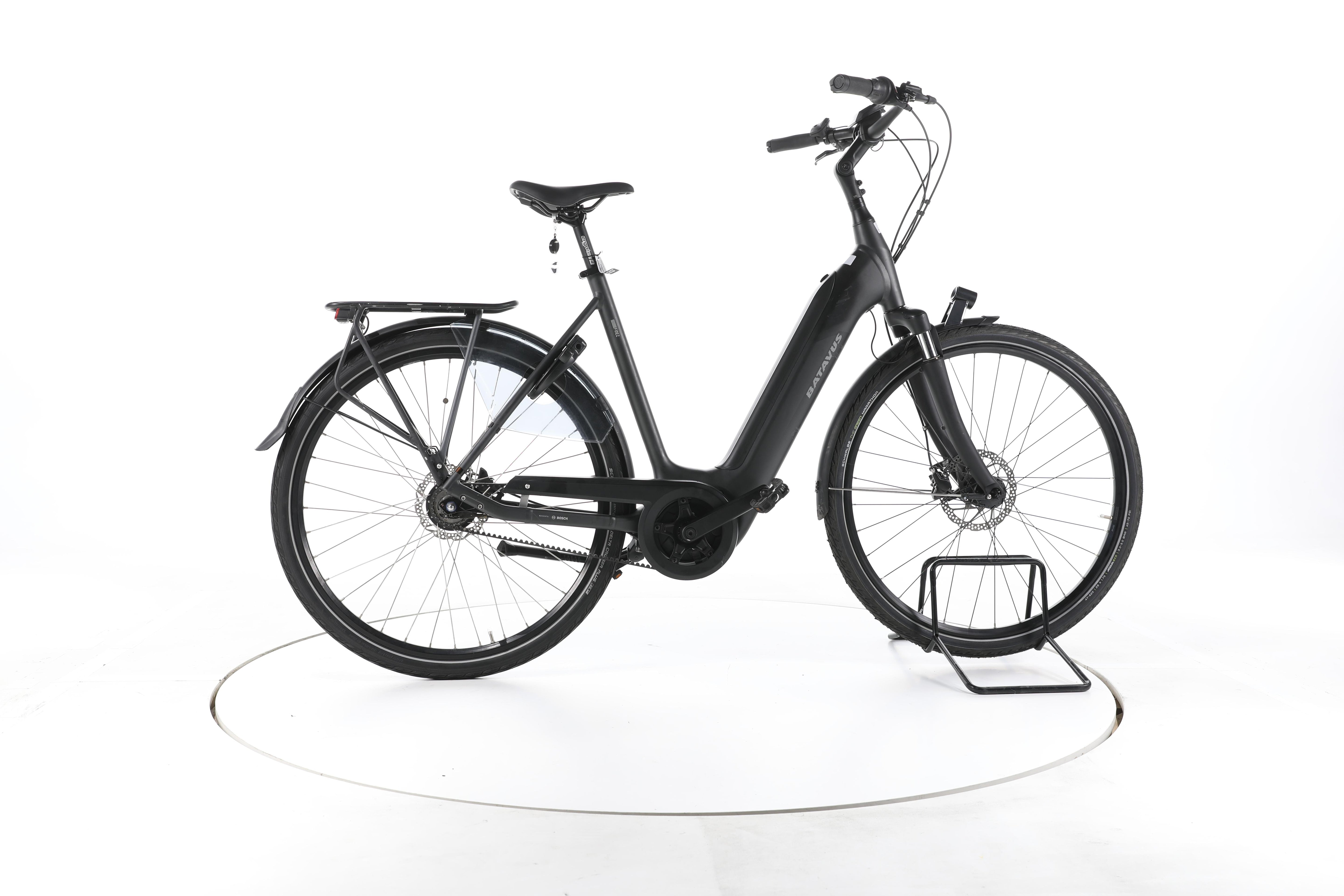 Batavus Finez E-go® Power Exclusive City E-Bike Tiefeinsteiger - Image 1