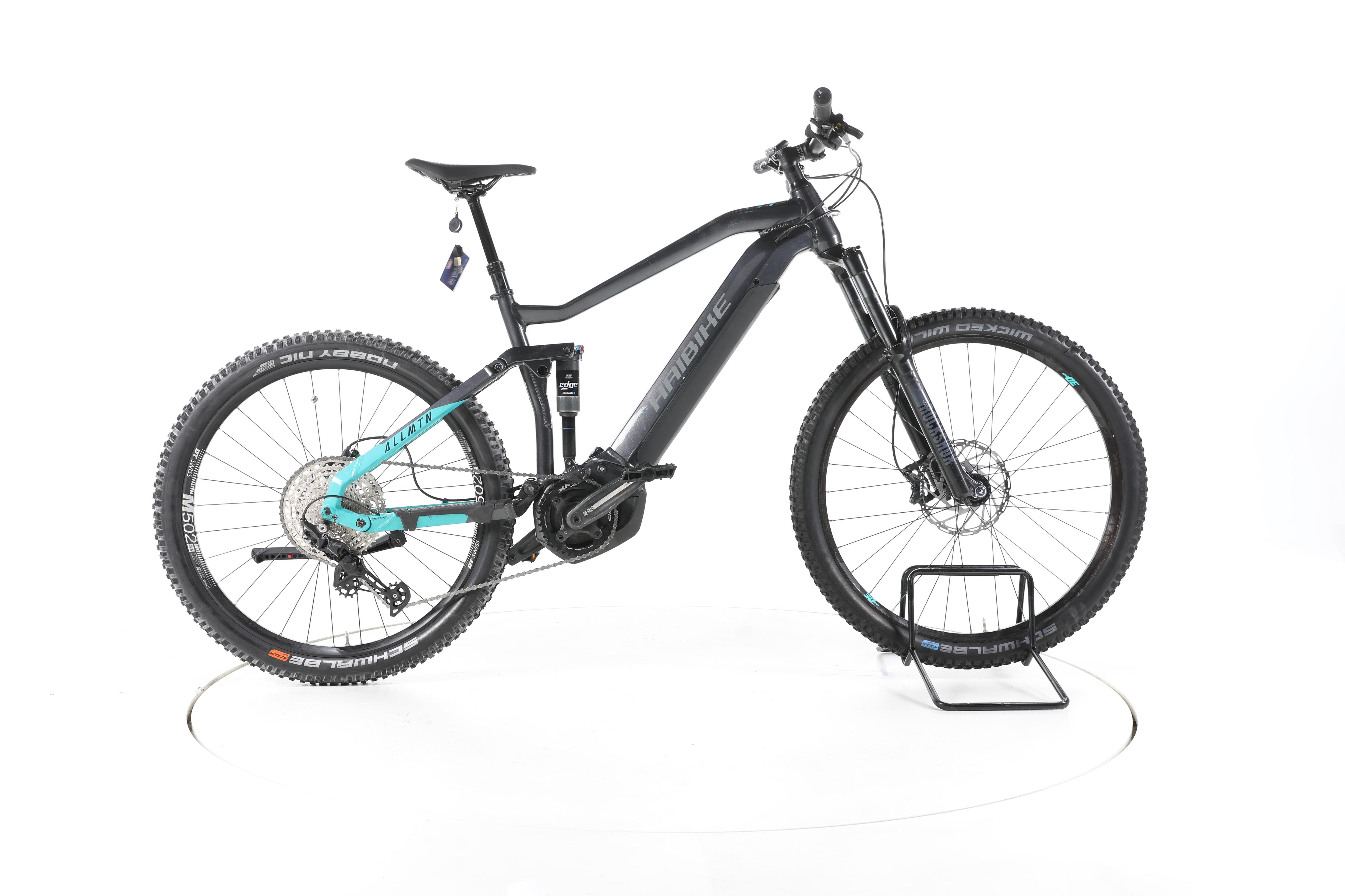Haibike AllMtn 1 E-Bike Fully - Image 1