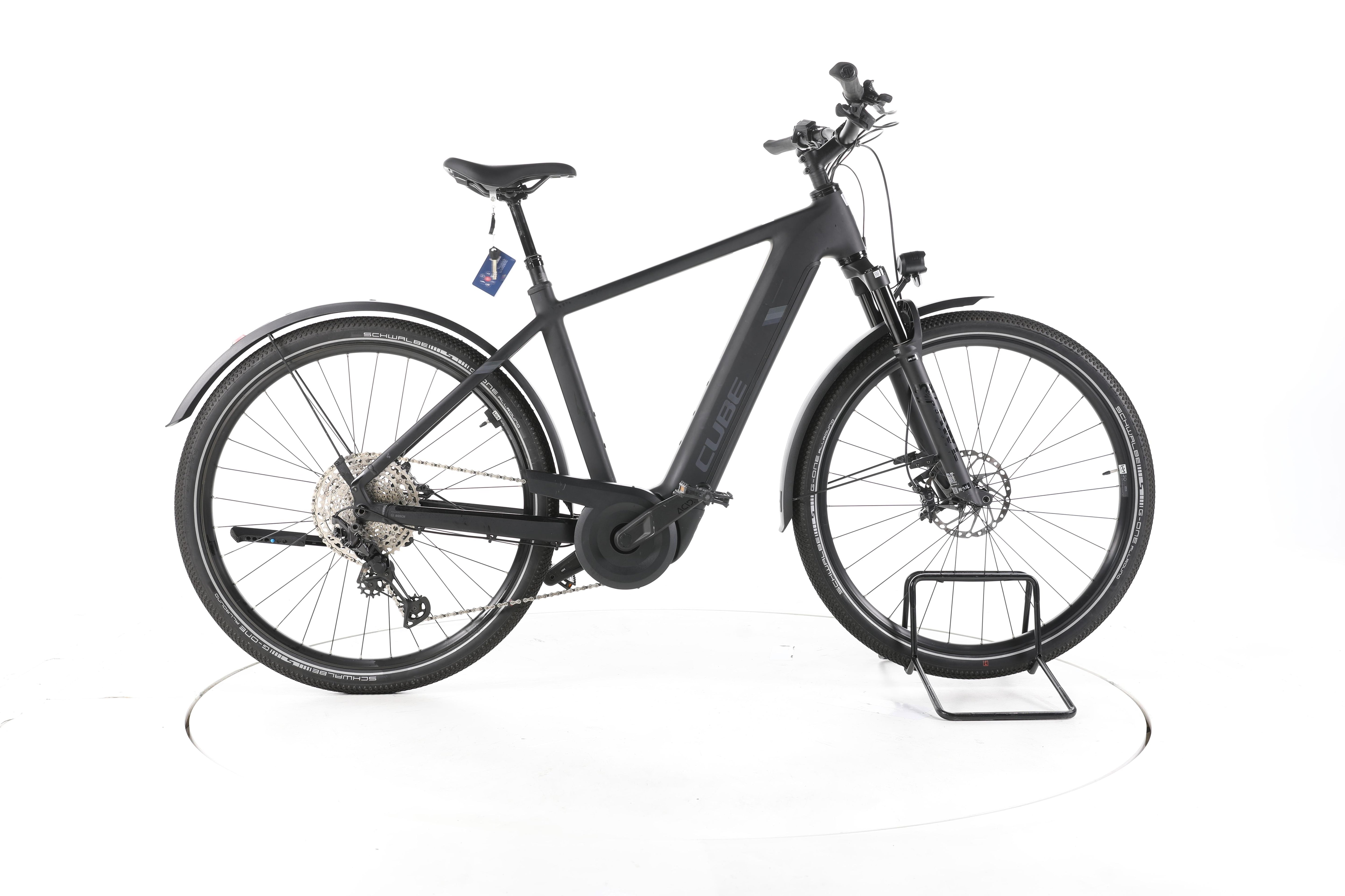 Cube Nuride Hybrid SLX Allr Trekking E-Bike 2024 - Image 1