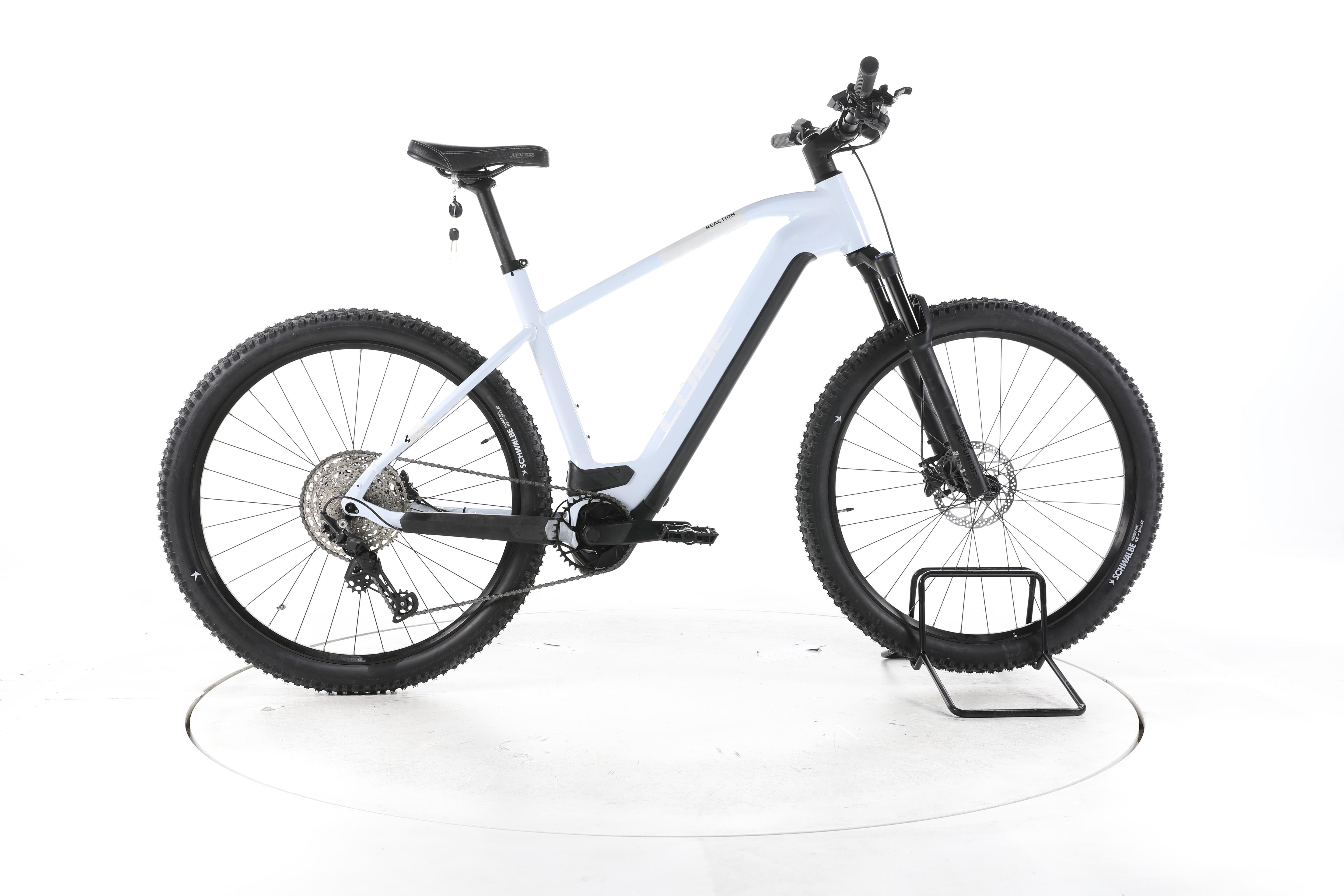 Cube Reaction Hybrid Pro 625 E-Bike - Image 1