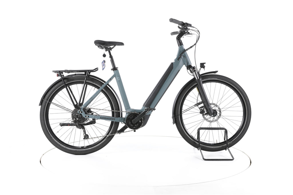 Winora Sinus 9 Trekking E-Bike Tiefeinsteiger - Image 1