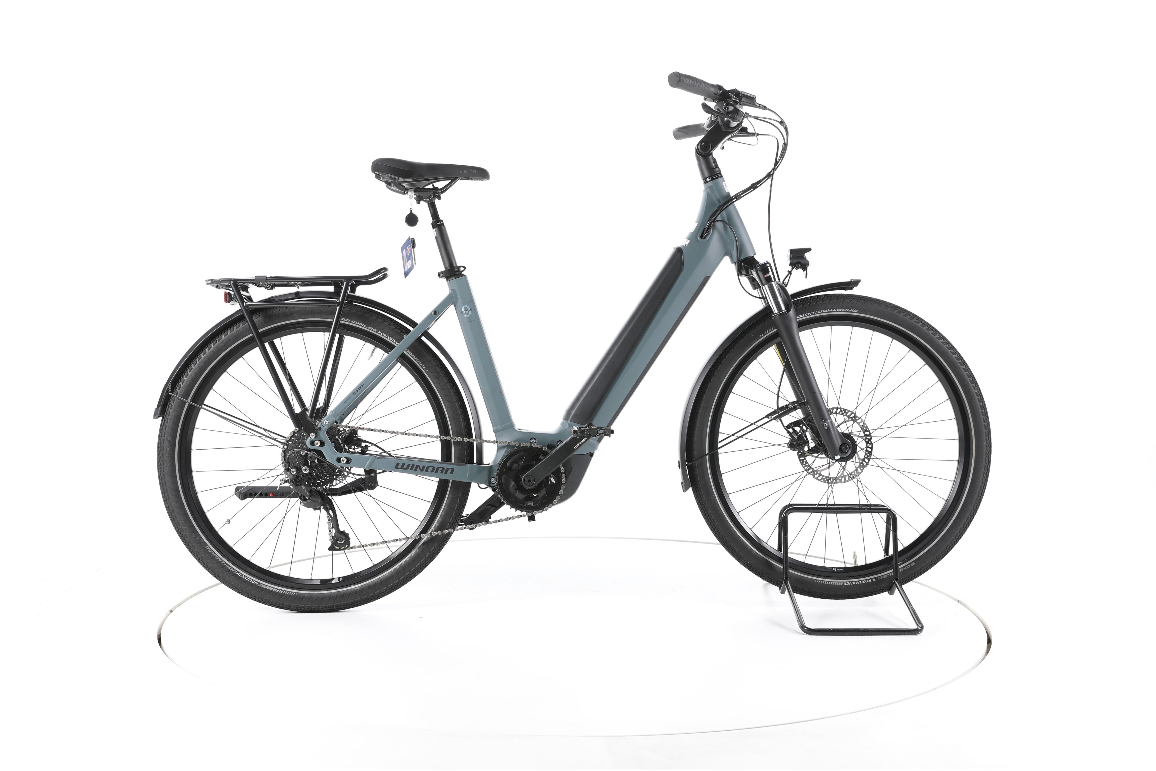 Winora Sinus 9 Trekking E-Bike Tiefeinsteiger - Image 1