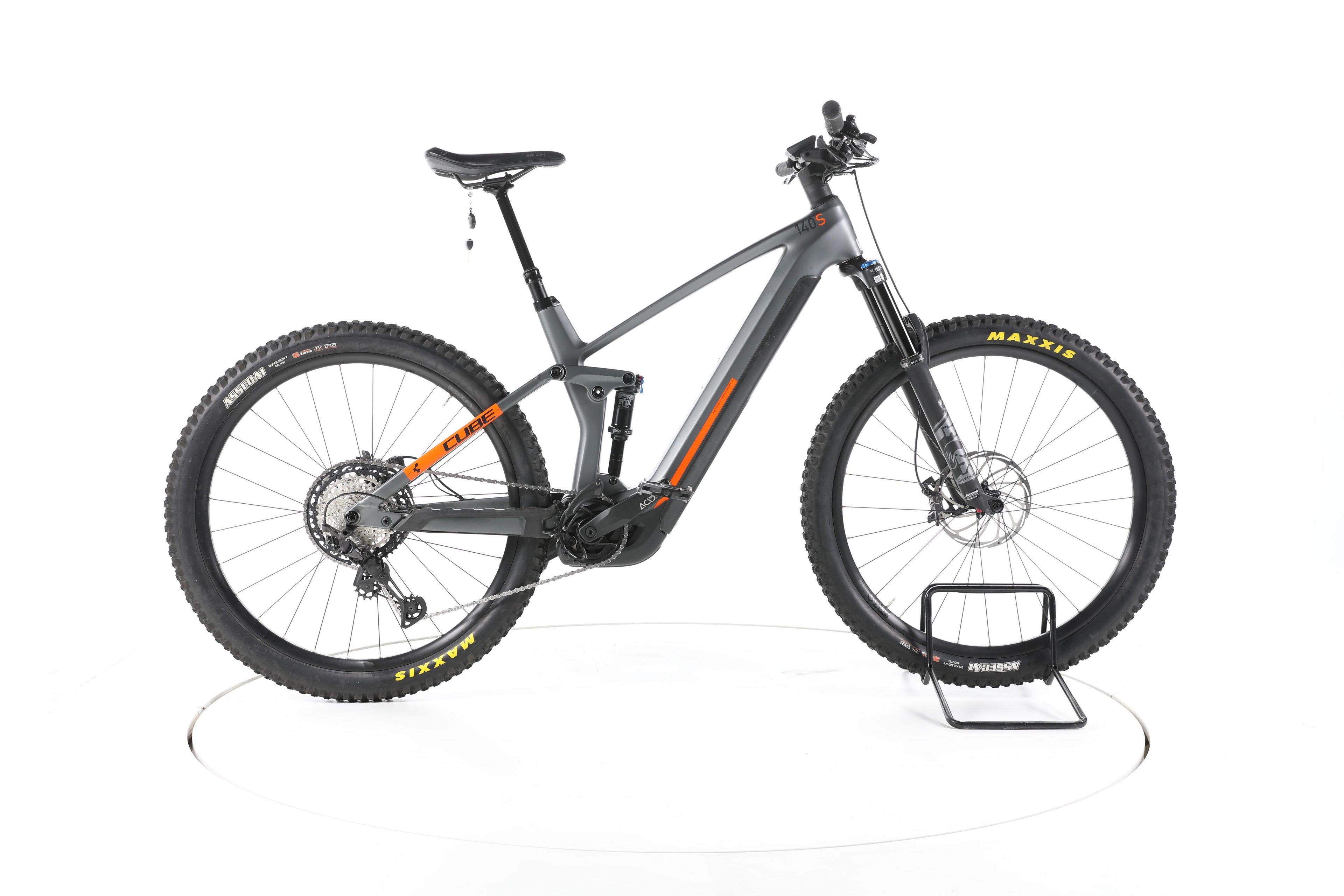 Cube Stereo Hybrid 140 HPC SL Fully E-Bike - Image 1