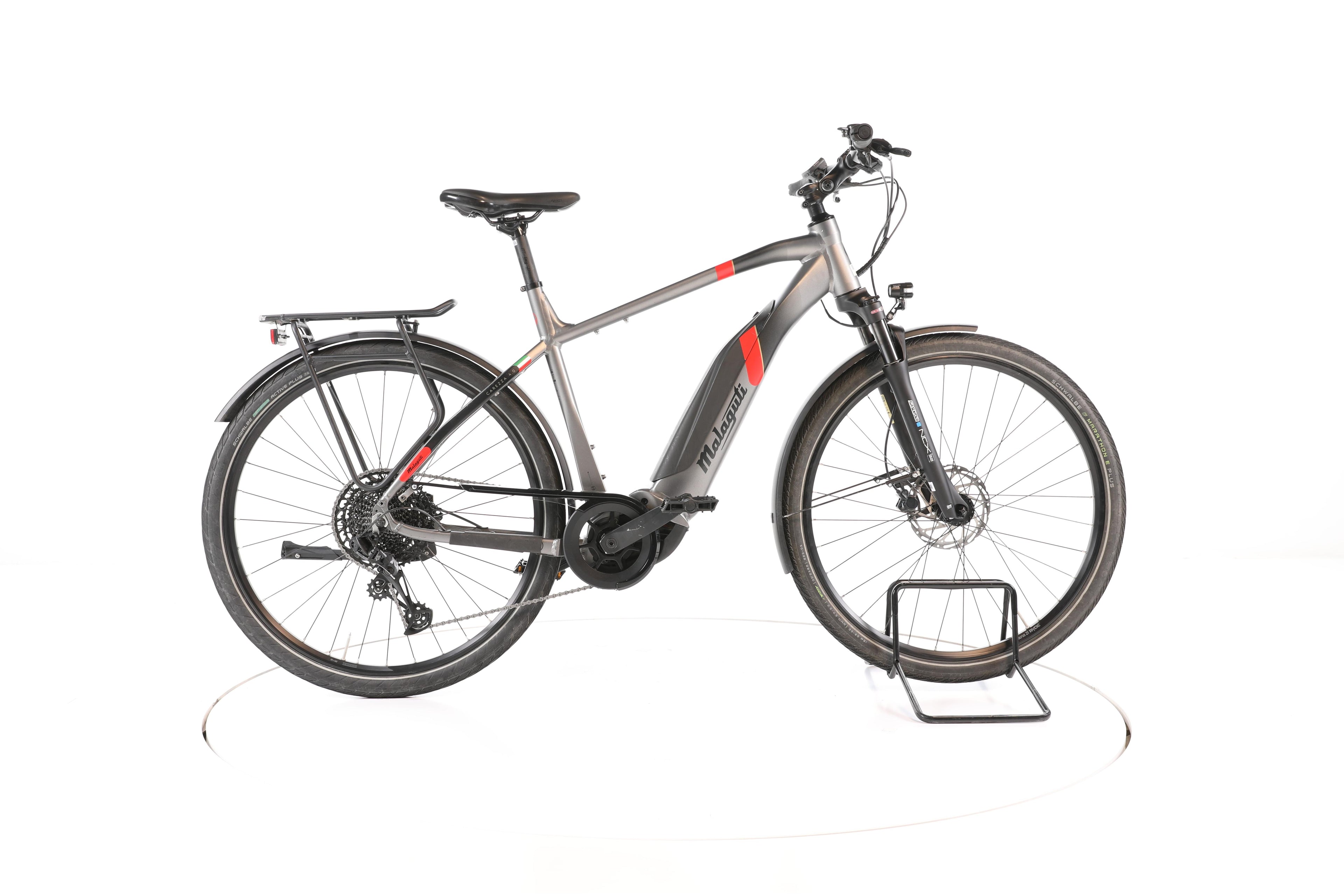 Malaguti Carezza TR 4.0 Trekking E-Bike - Image 1