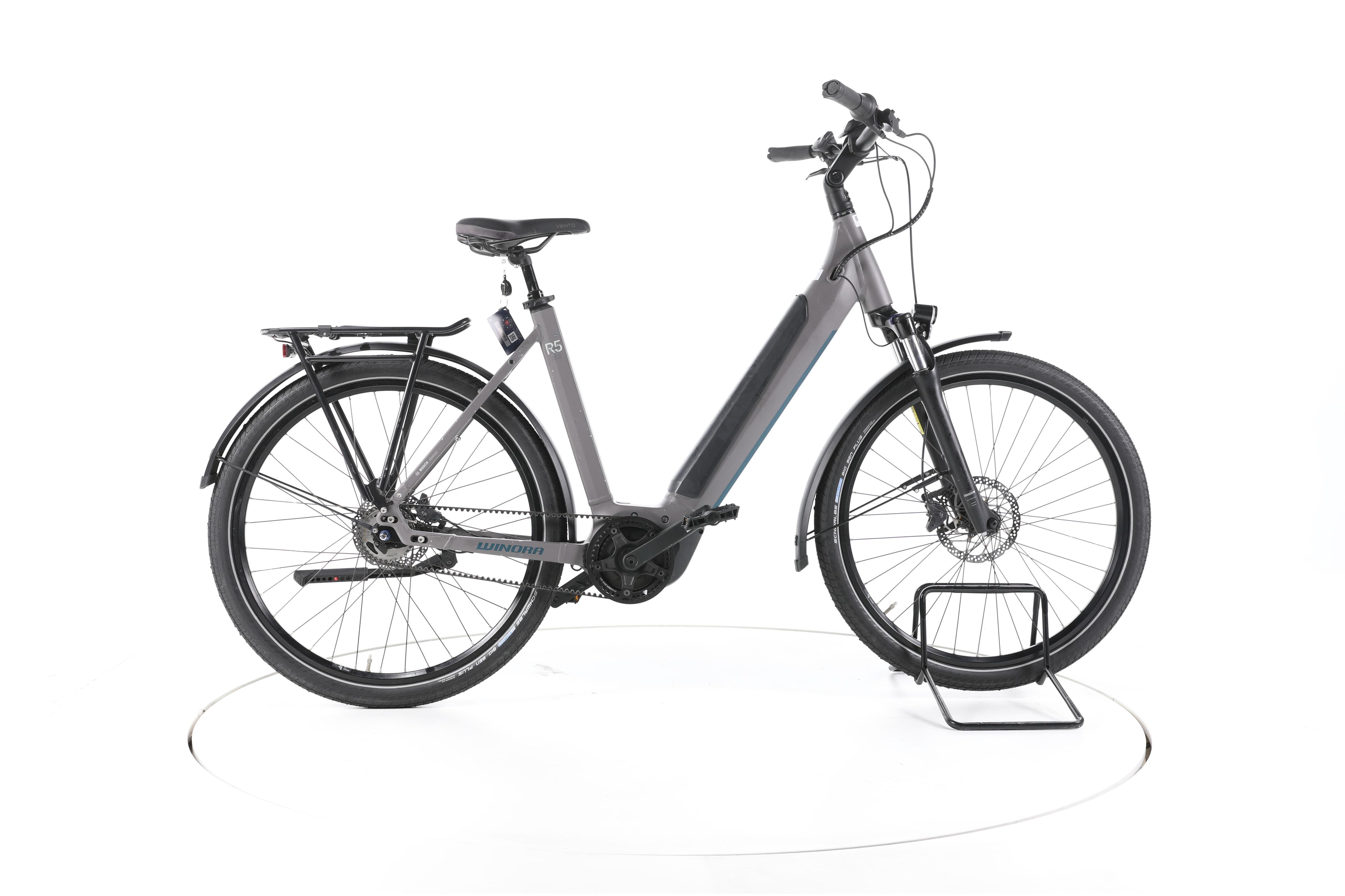 Winora Sinus R5f City E-Bike Tiefeinsteiger - Image 1