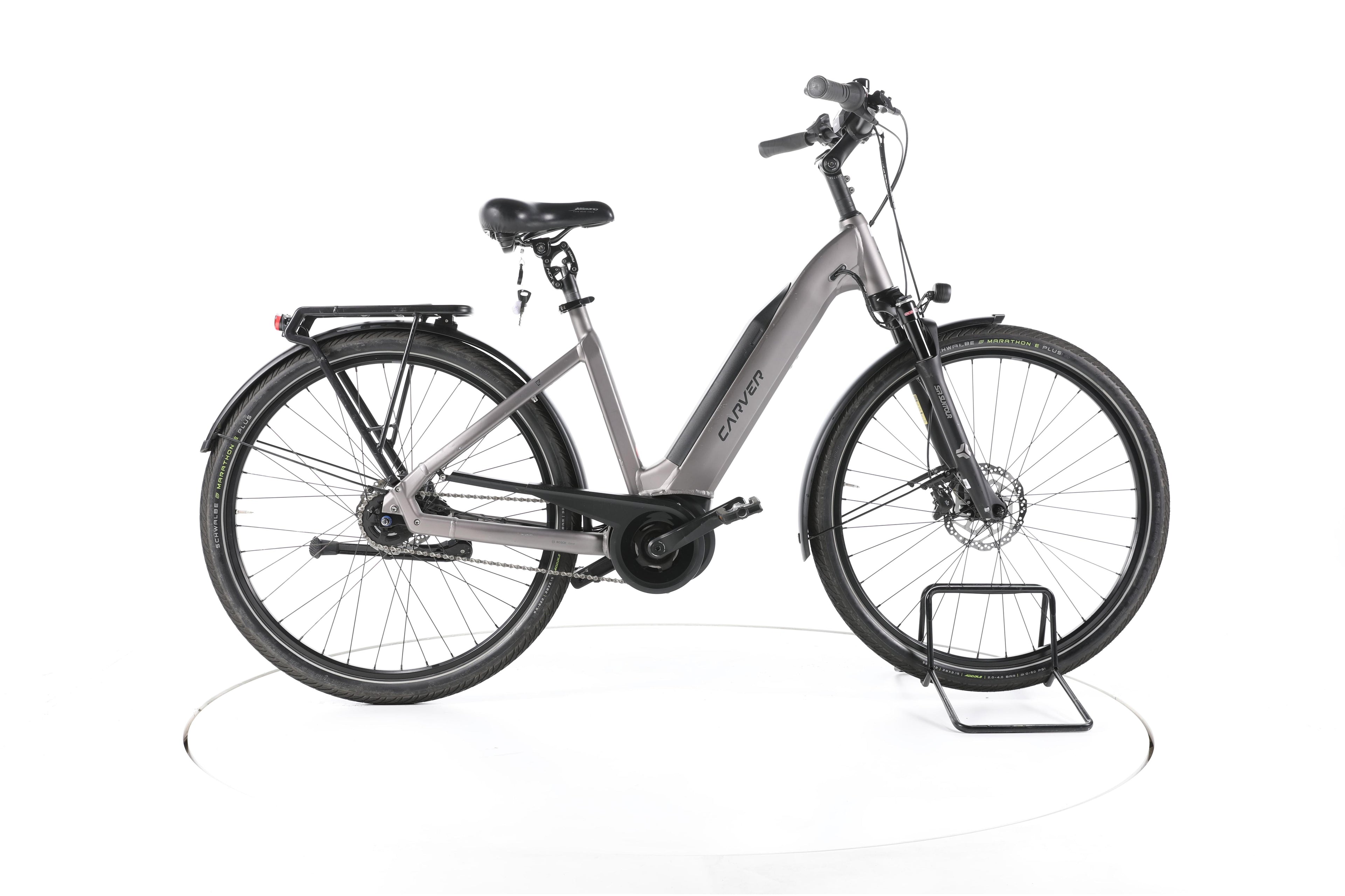 Carver Cityzen E.440 FL City E-Bike Tiefeinsteiger - Image 1