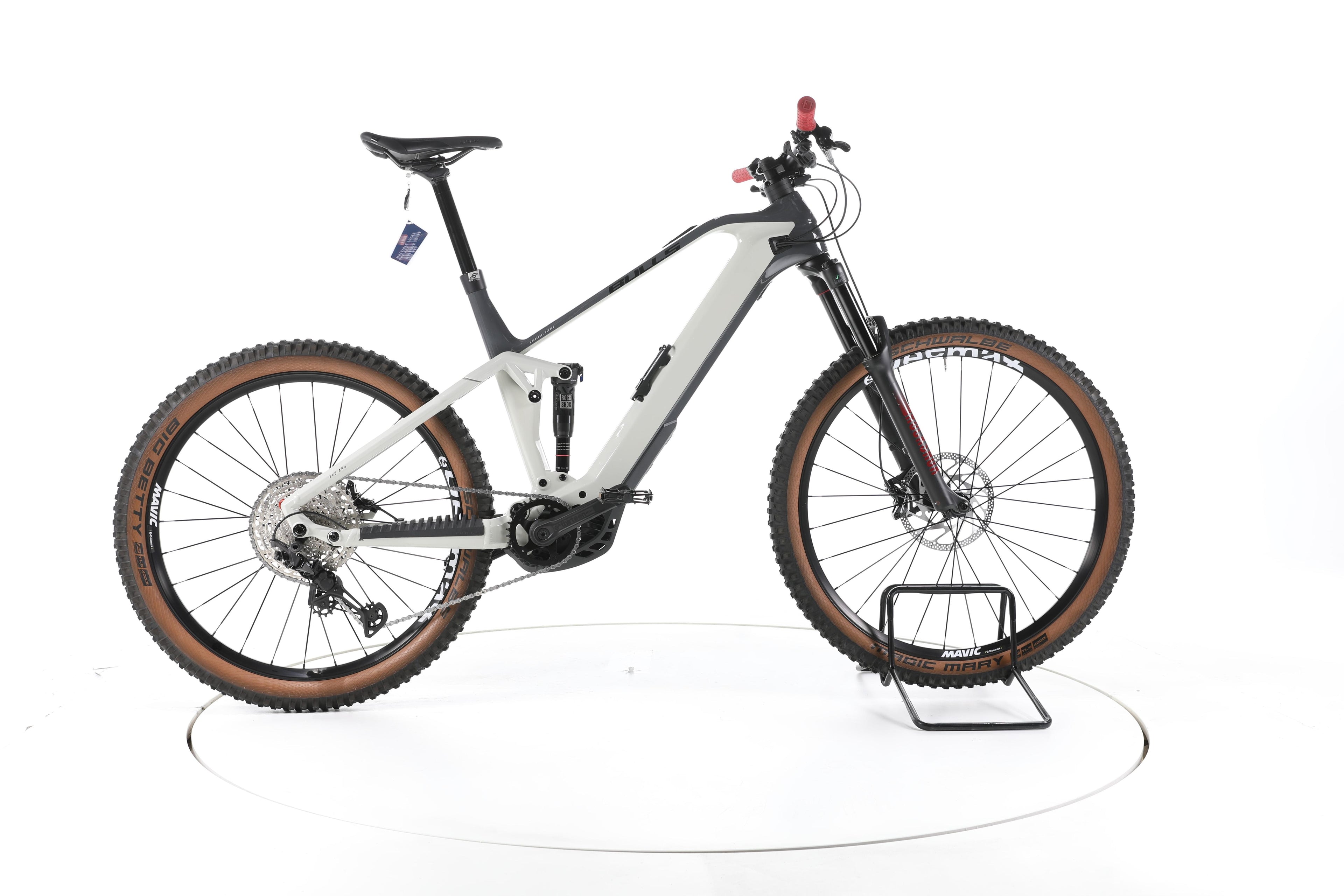Bulls Sonic EVO AM 4 Carbon Fully E-Bike Carbon 2024 - Image 1