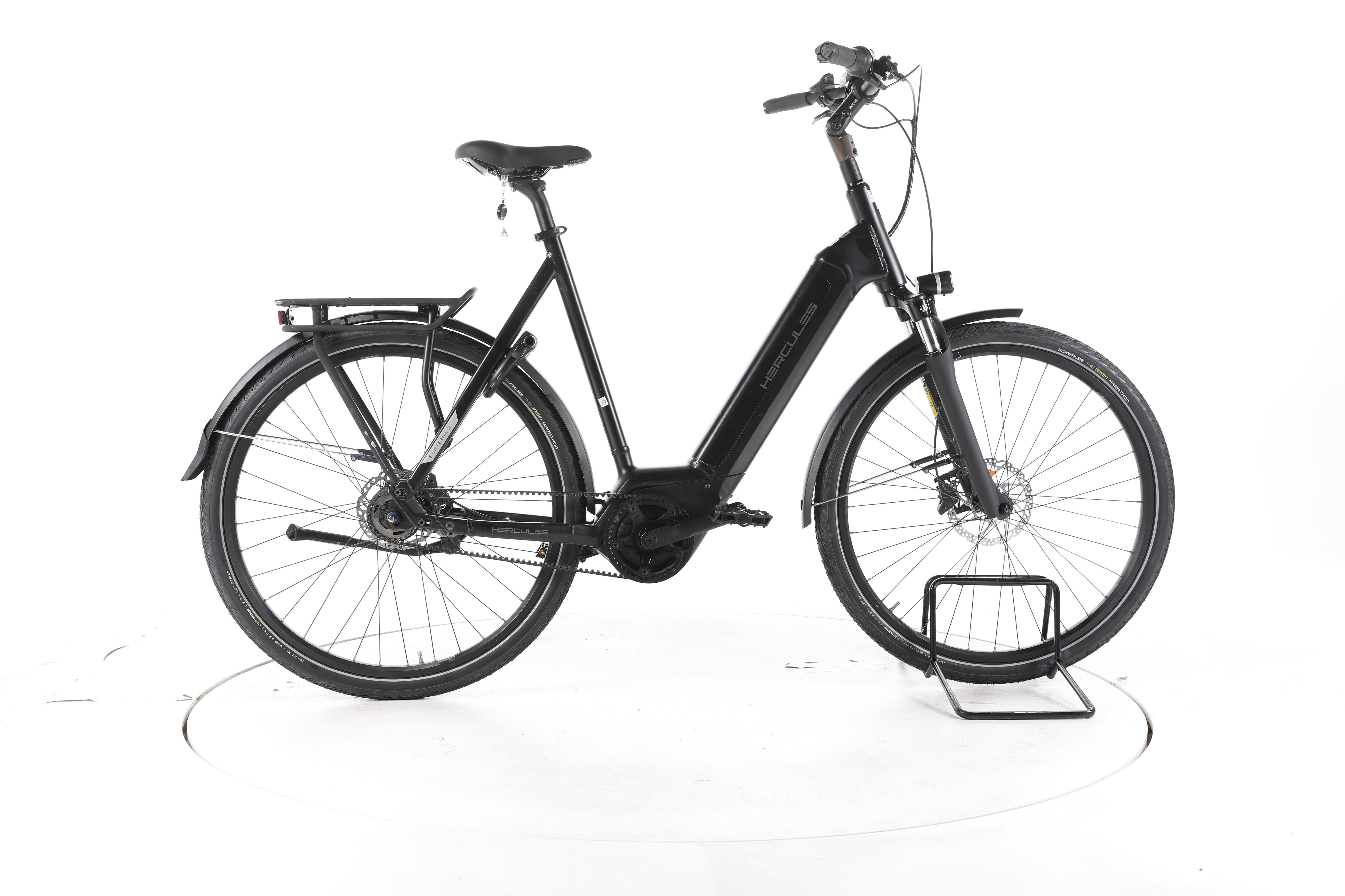 Hercules E-Imperial I-R5 City E-Bike Tiefeinsteiger - Image 1