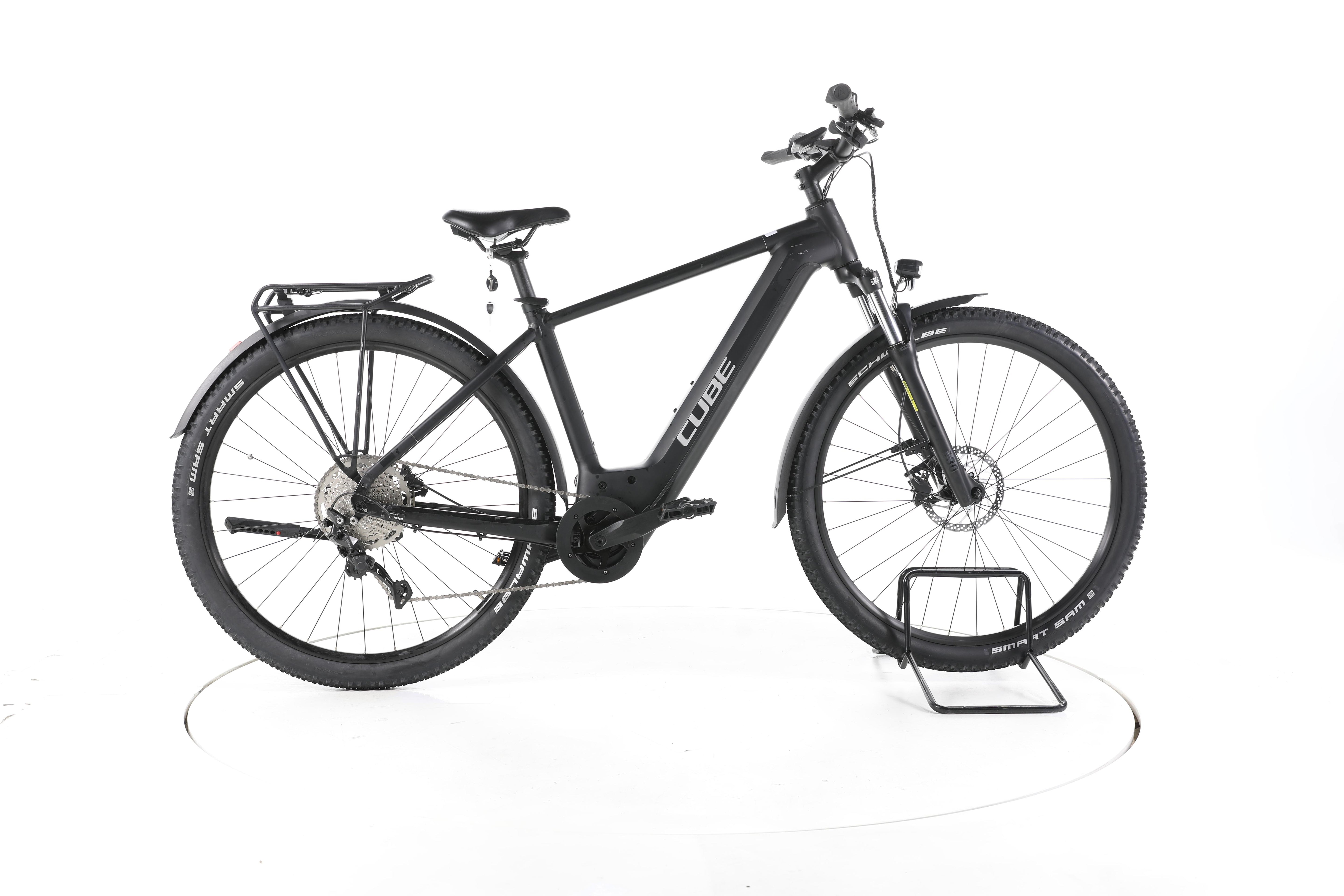 Cube Nuride Hybrid Pro Allroad Trekking E-Bike - Image 1