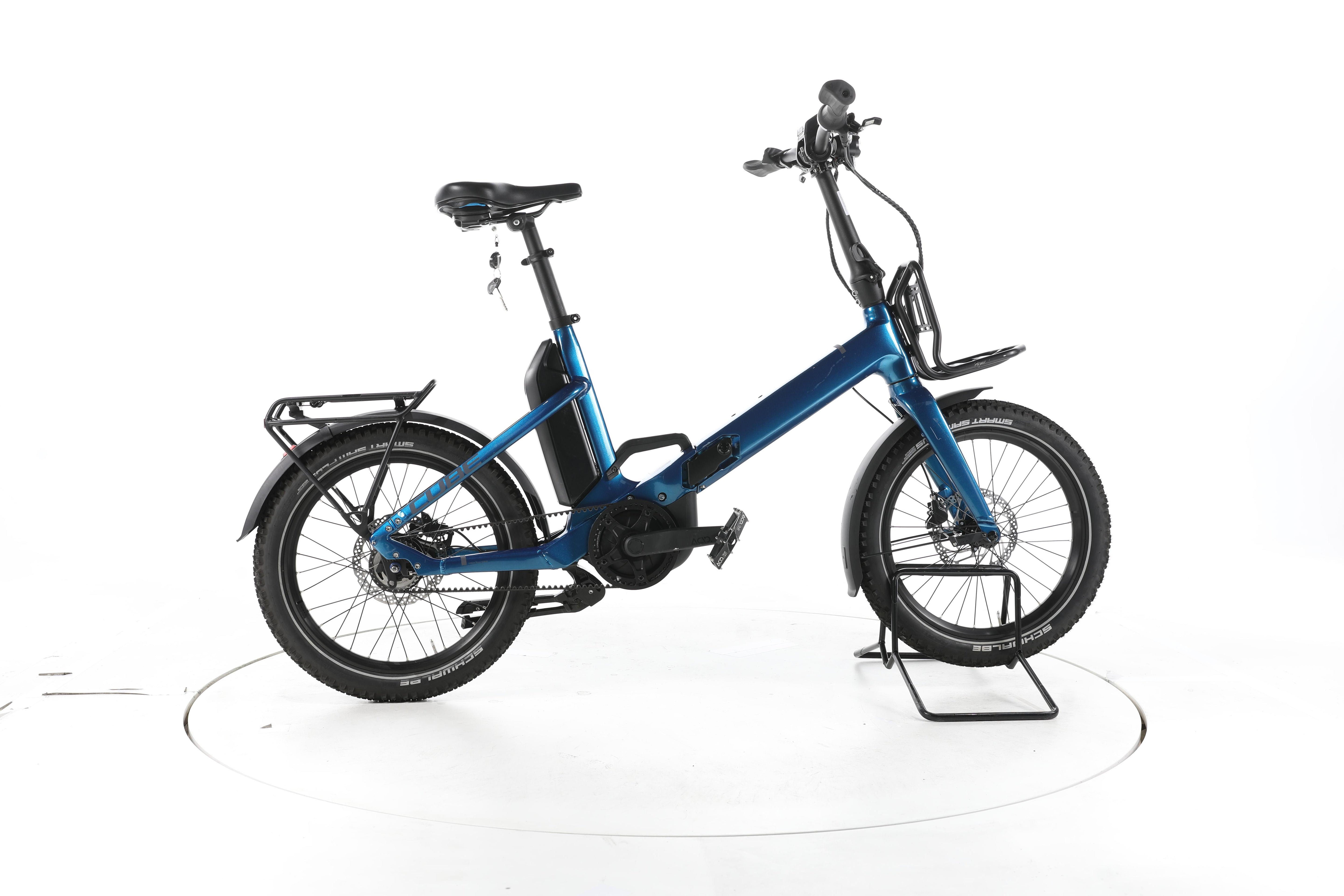 Cube Fold Hybrid Comfort Falt E-Bike Tiefeinsteiger - Image 1