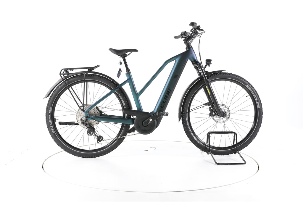 Cube Nuride Hybrid EXC Allroad Trekking E-Bike 2024 - Image 1