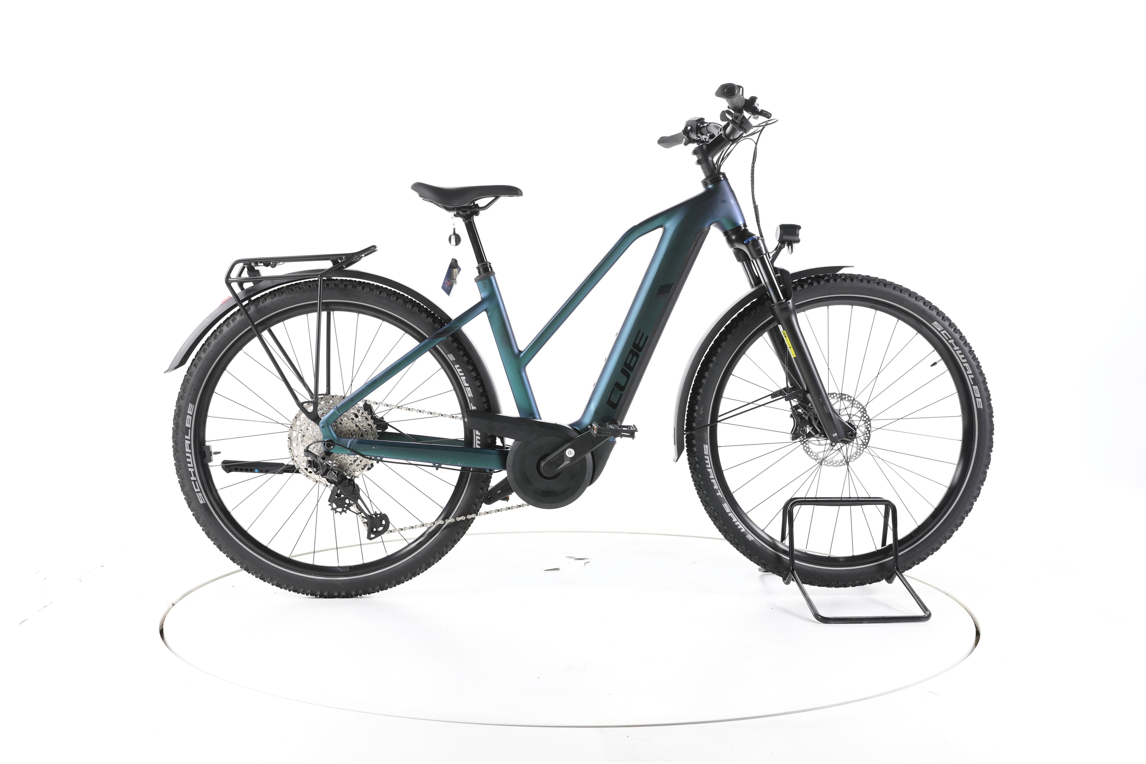 Cube Nuride Hybrid EXC Allroad Trekking E-Bike 2024 - Image 1
