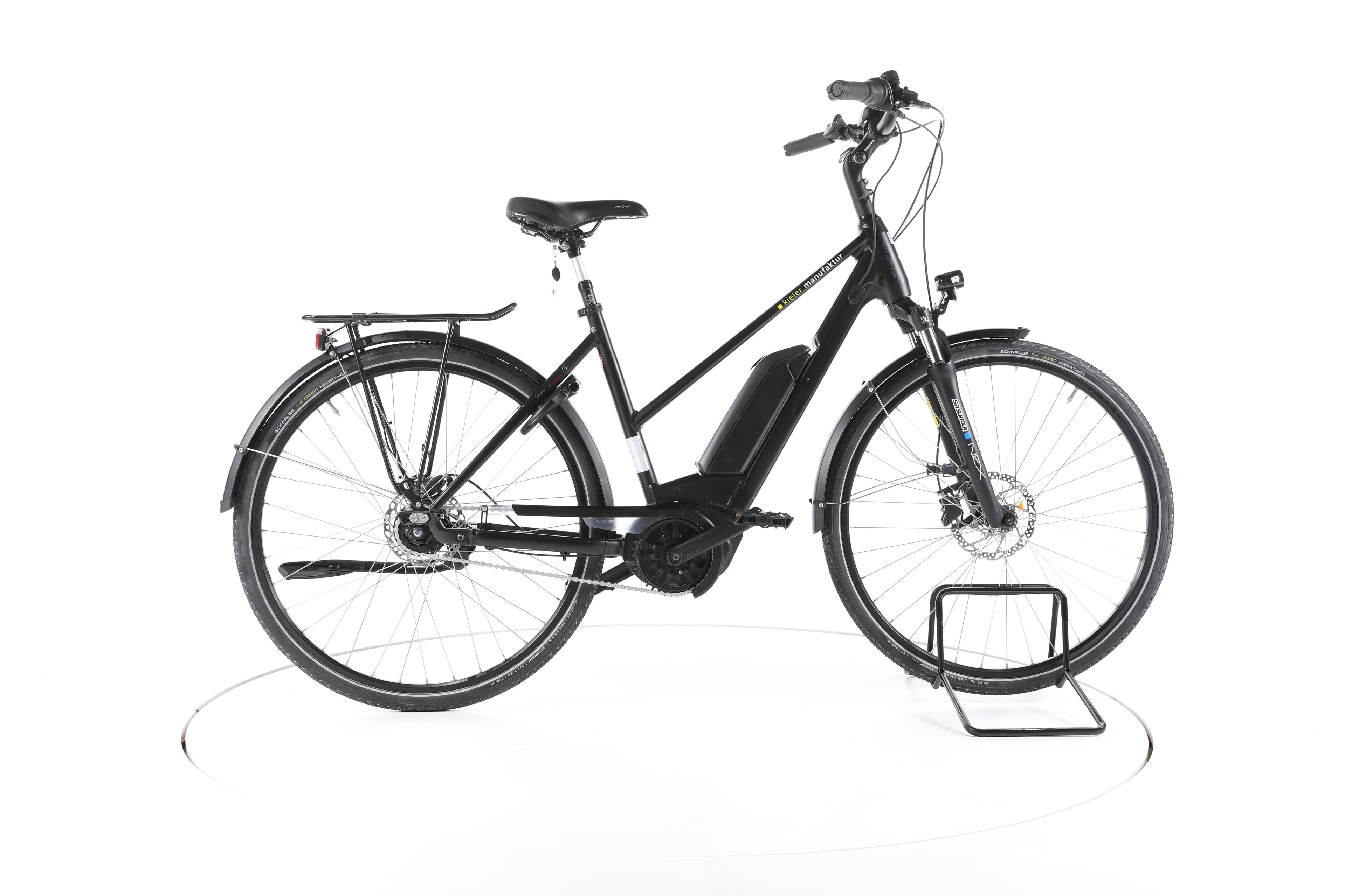 Kieler Manufaktur Bosch Active Plus 8 FL City E-Bike - Image 1