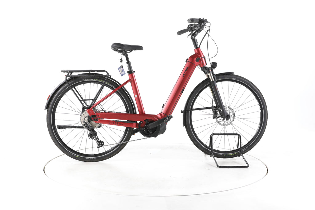 Kettler QUADRIGA COMP CX11 Trekking E-Bike Tiefeinsteiger - Image 1