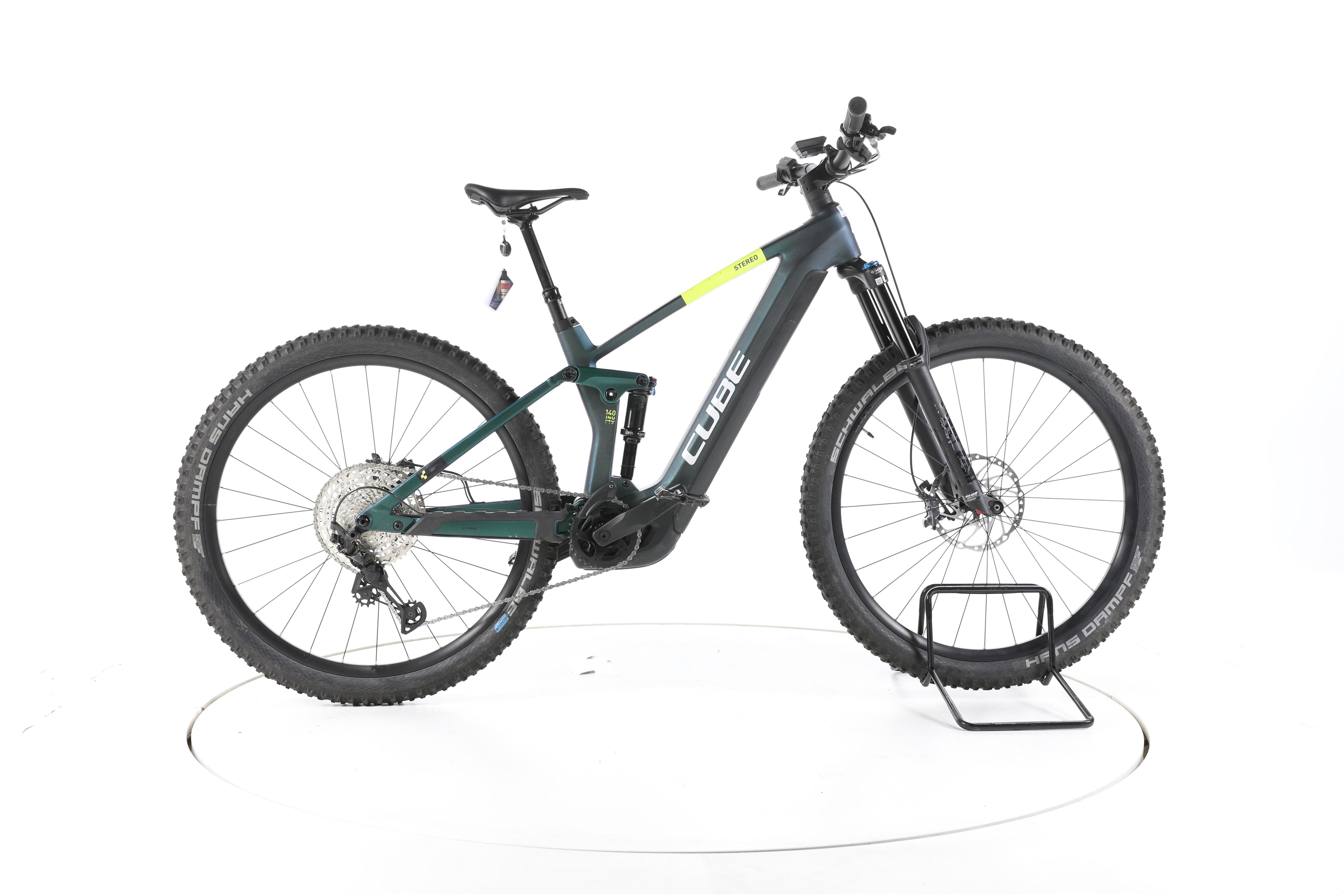 Cube Stereo Hybrid 140 HPC SLX Fully E-Bike Carbon 2023 - Image 1