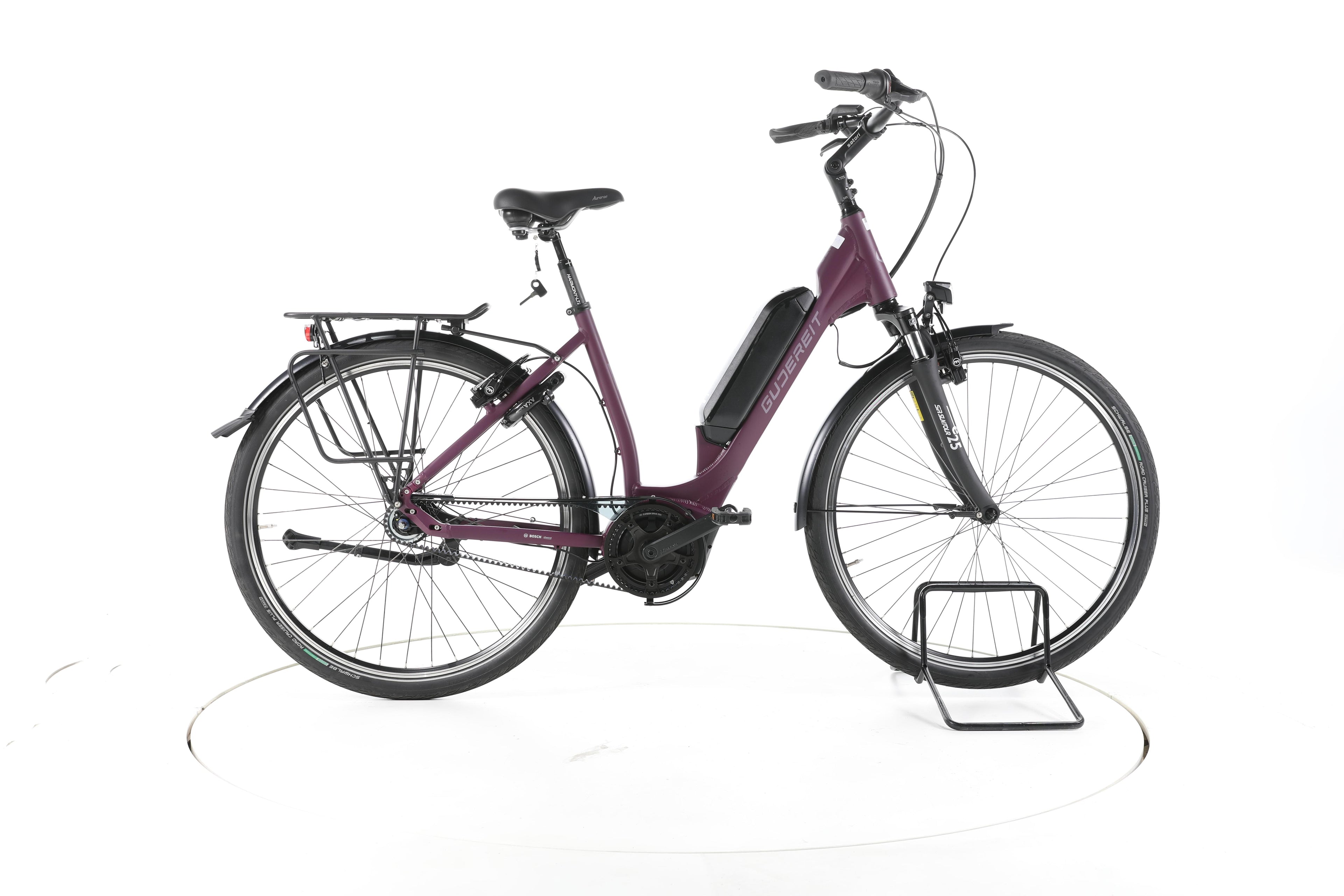 Gudereit EC-3.5 City E-Bike Tiefeinsteiger 2024 - Image 1