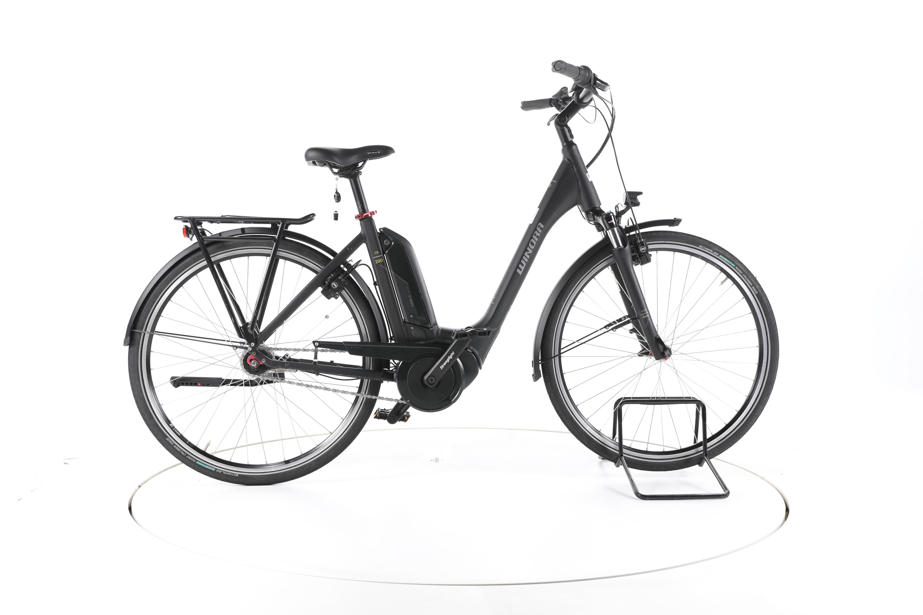 Winora CB 200 City E-Bike Tiefeinsteiger - Image 1