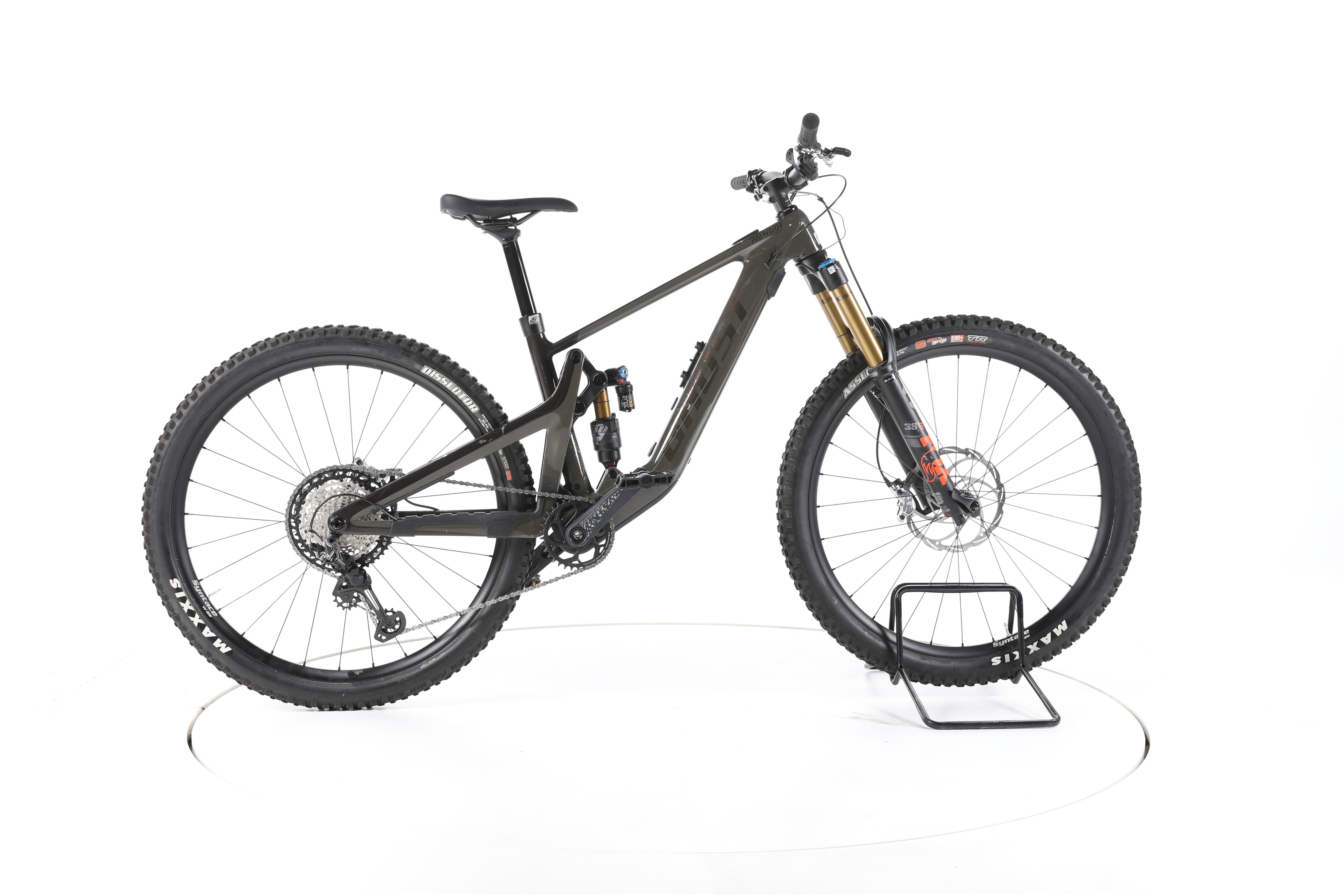 Ghost PATH RIOT FULL PARTY Fully E-Bike Carbon 2024 - Image 1