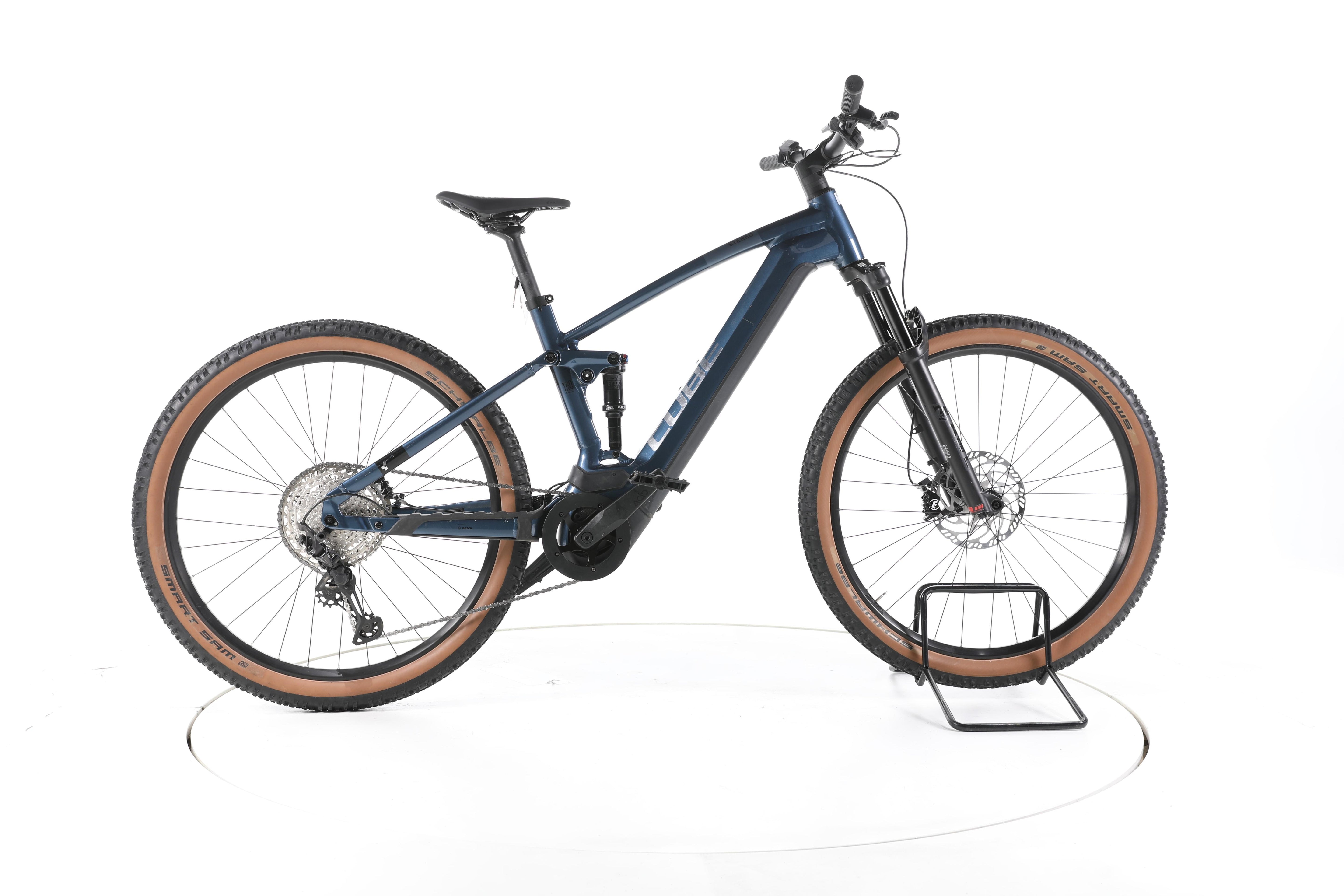 Cube Stereo Hybrid 120 Race Fully E-Bike 2023 - Image 1
