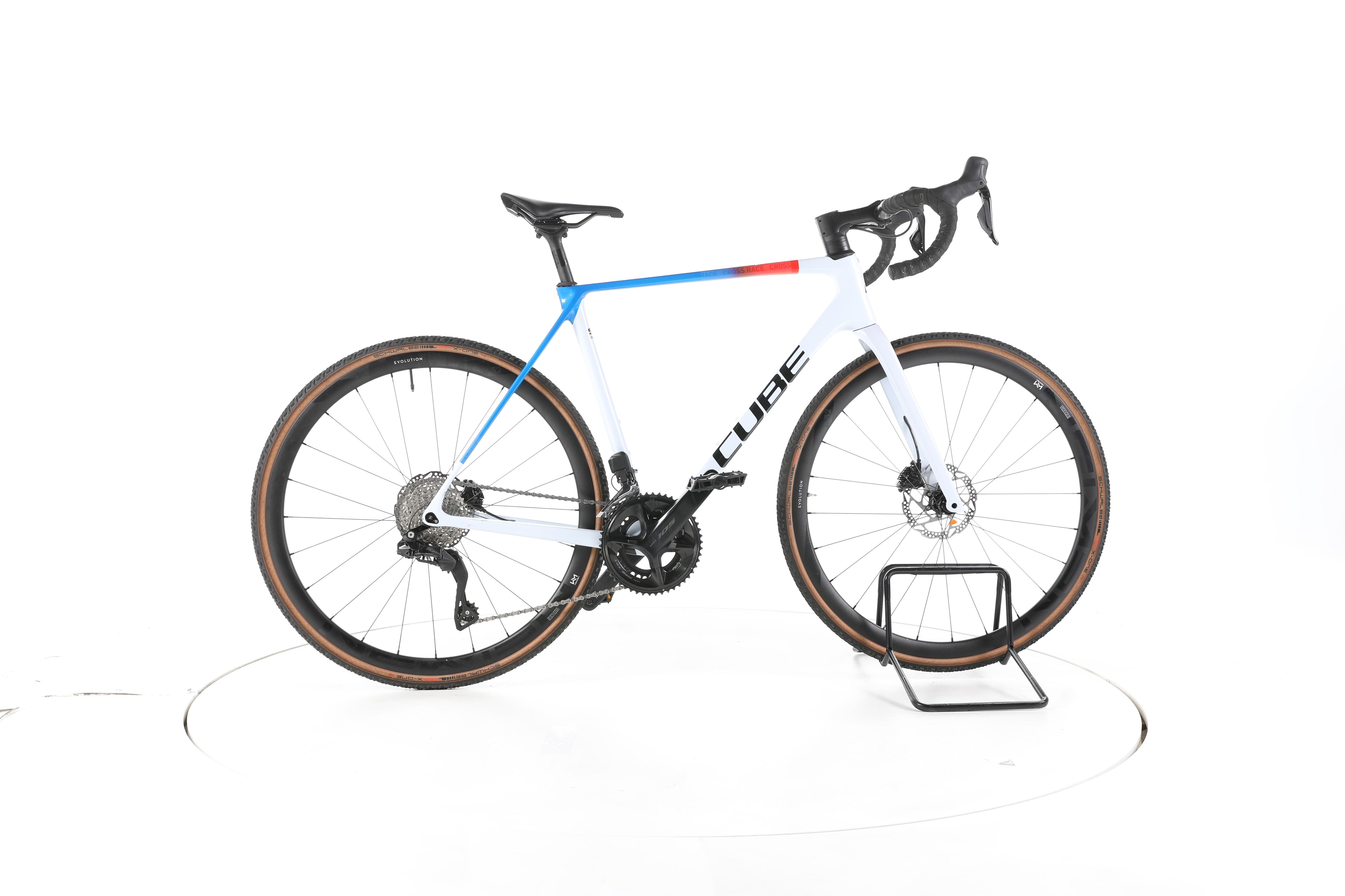 Cube Cross Race C:62 SLX Gravelbike Carbon - Image 1