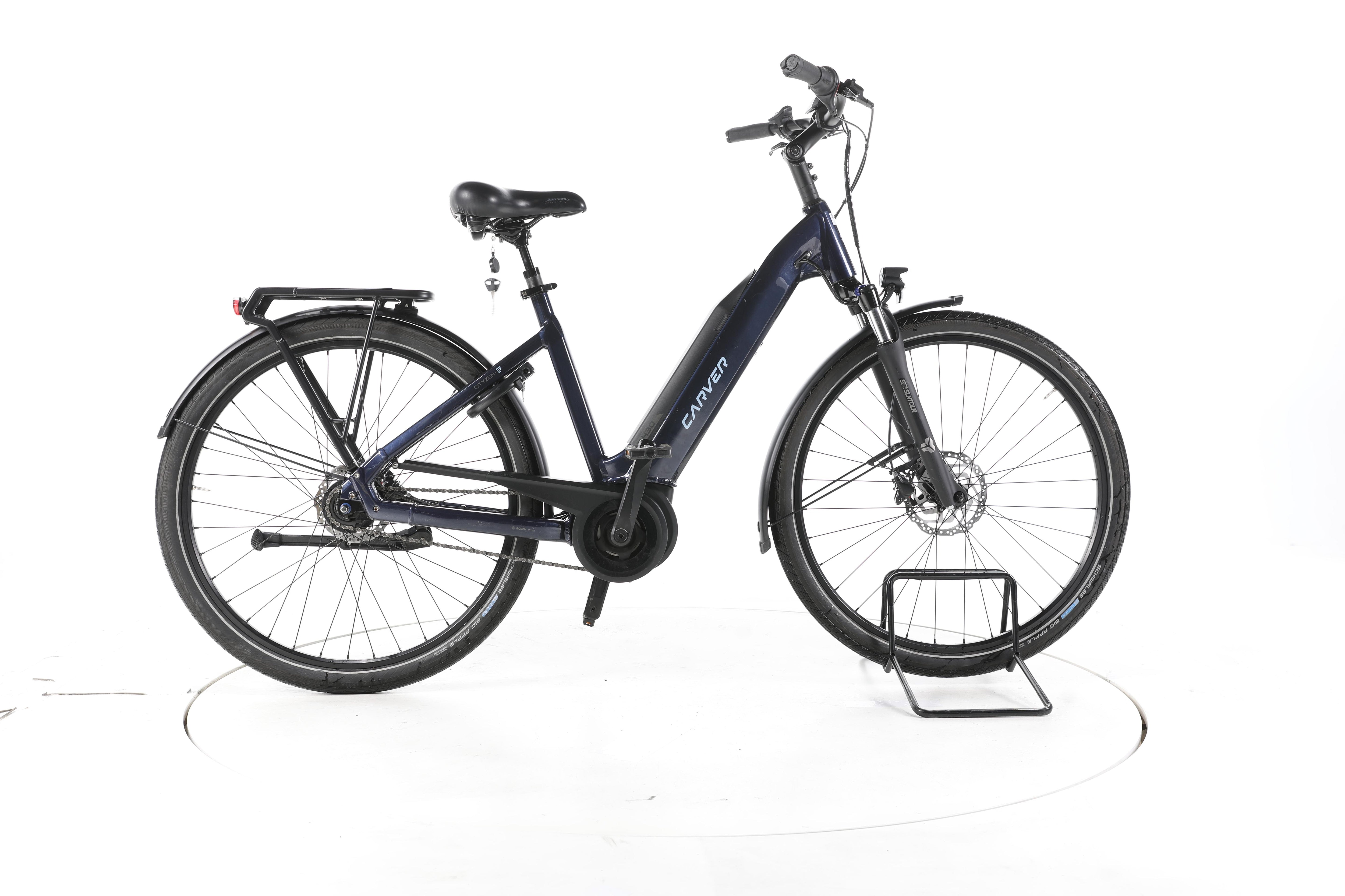 Carver Cityzen E.430 City E-Bike Tiefeinsteiger - Image 1