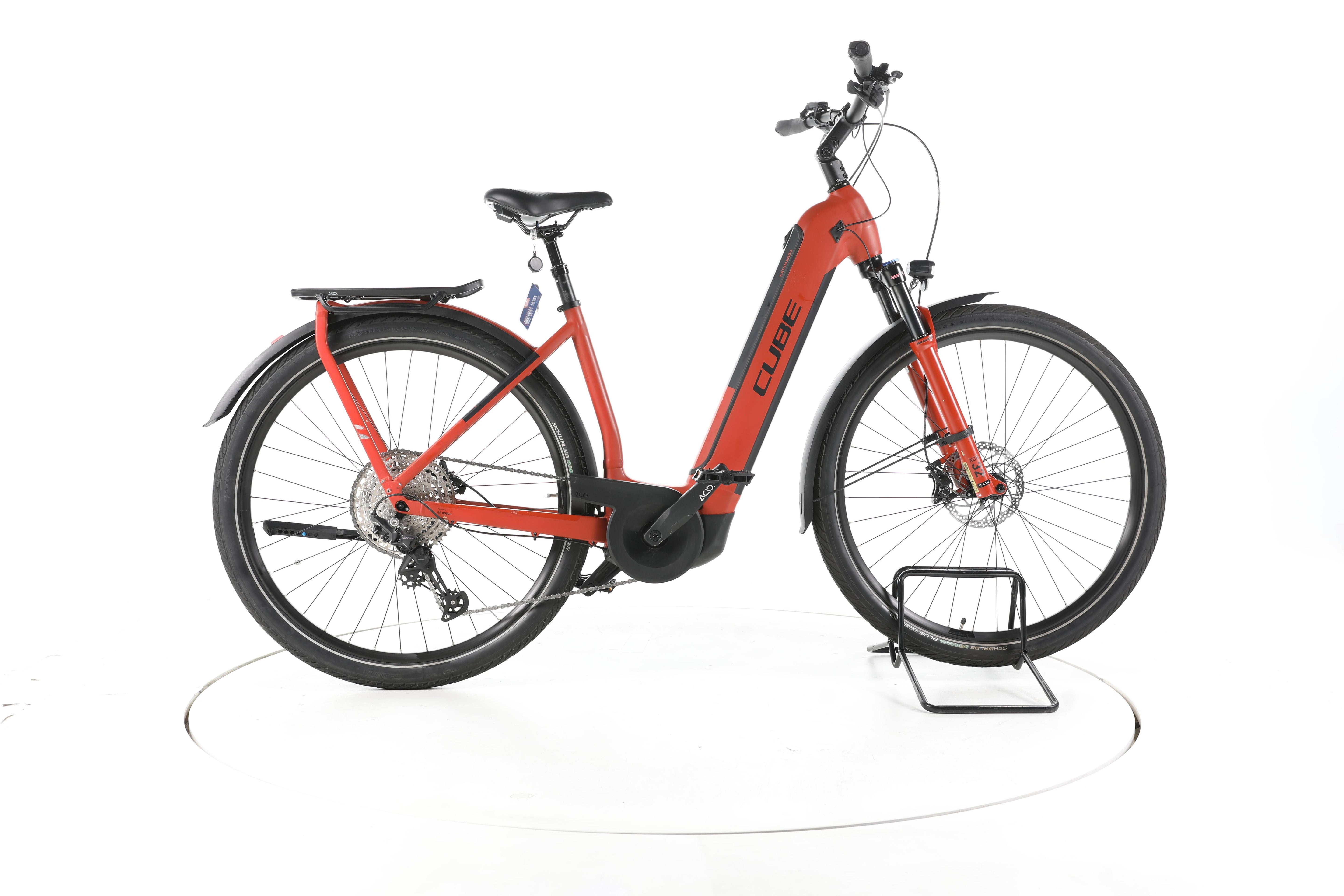 Cube Kathmandu Hybrid EXC Trekking E-Bike Tiefeinsteiger - Image 1