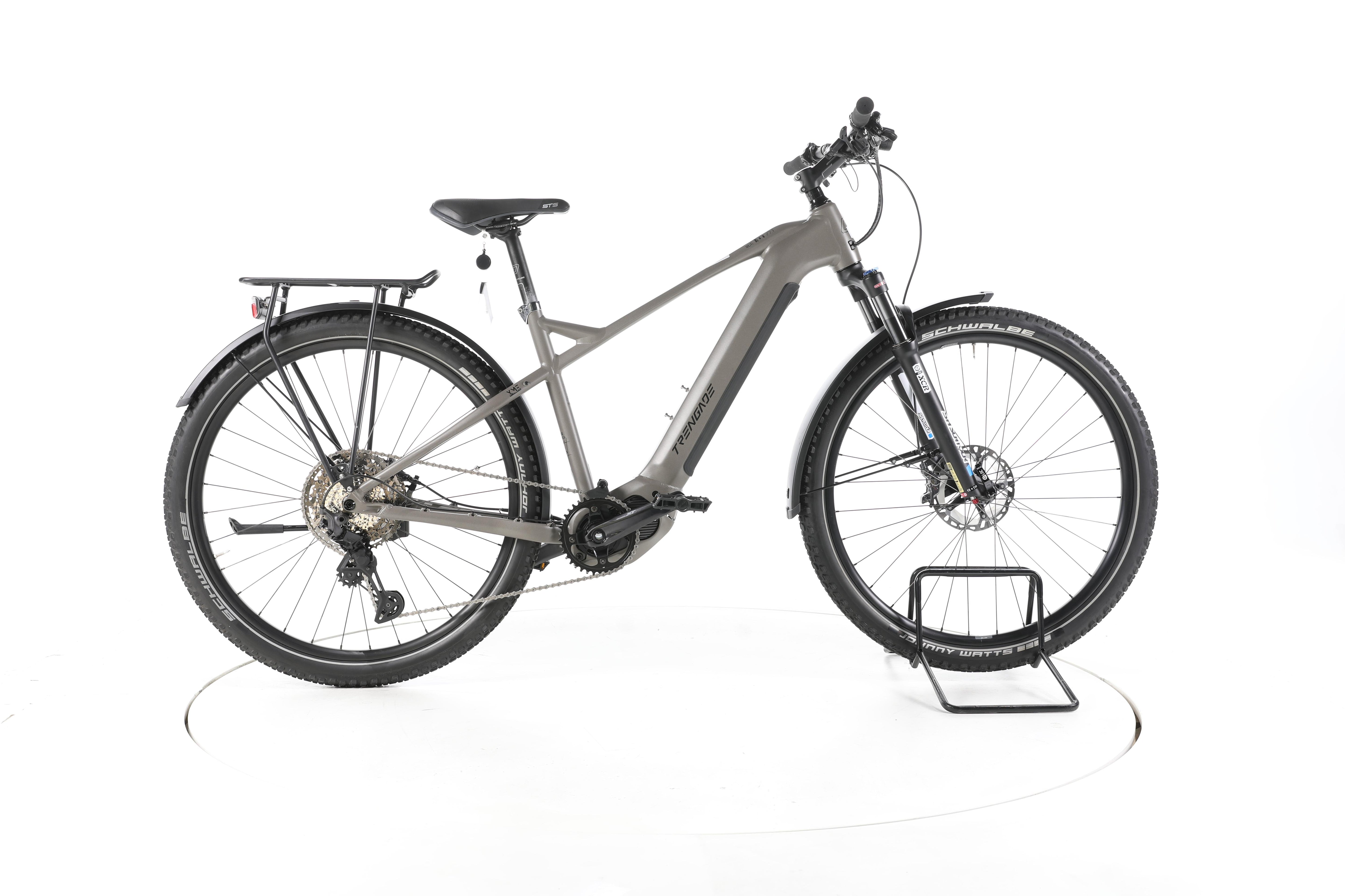 TRENGA DE XME 8.0 AT Trekking E-Bike 2024 - Image 1