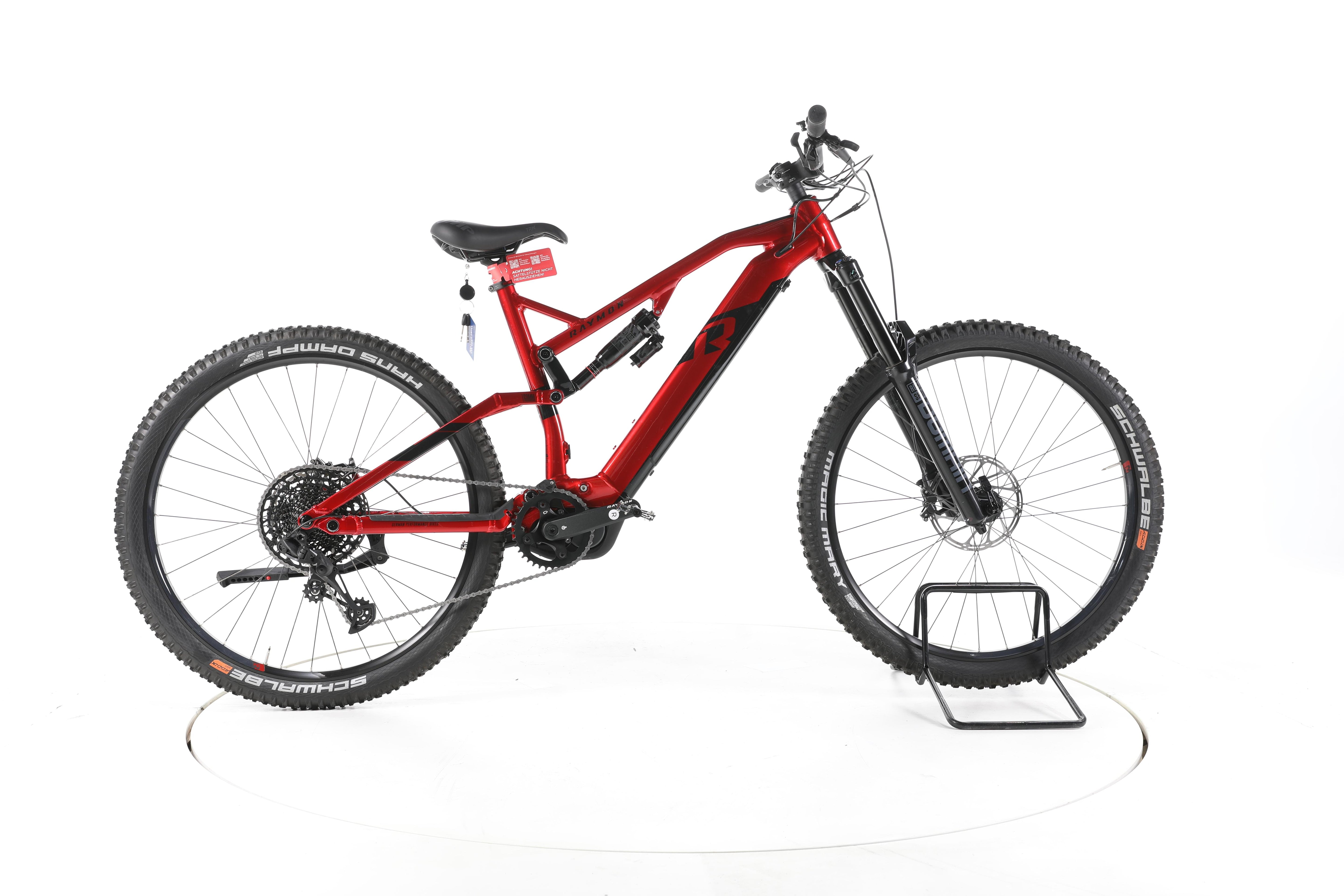 R Raymon TrailRay 160E 10.0 Fully E-Bike 2023 - Image 1