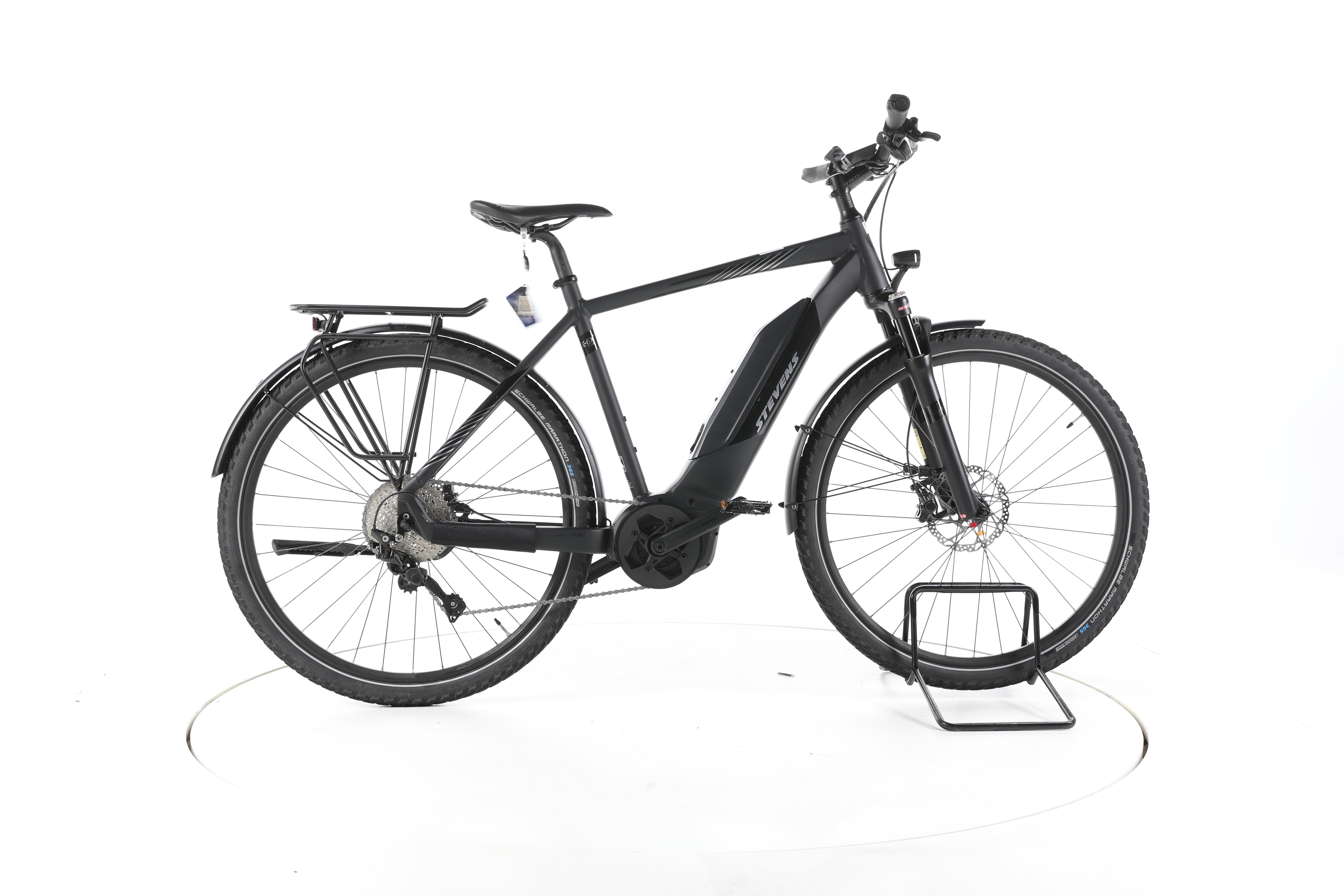 Stevens E-6x Trekking E-Bike - Image 1
