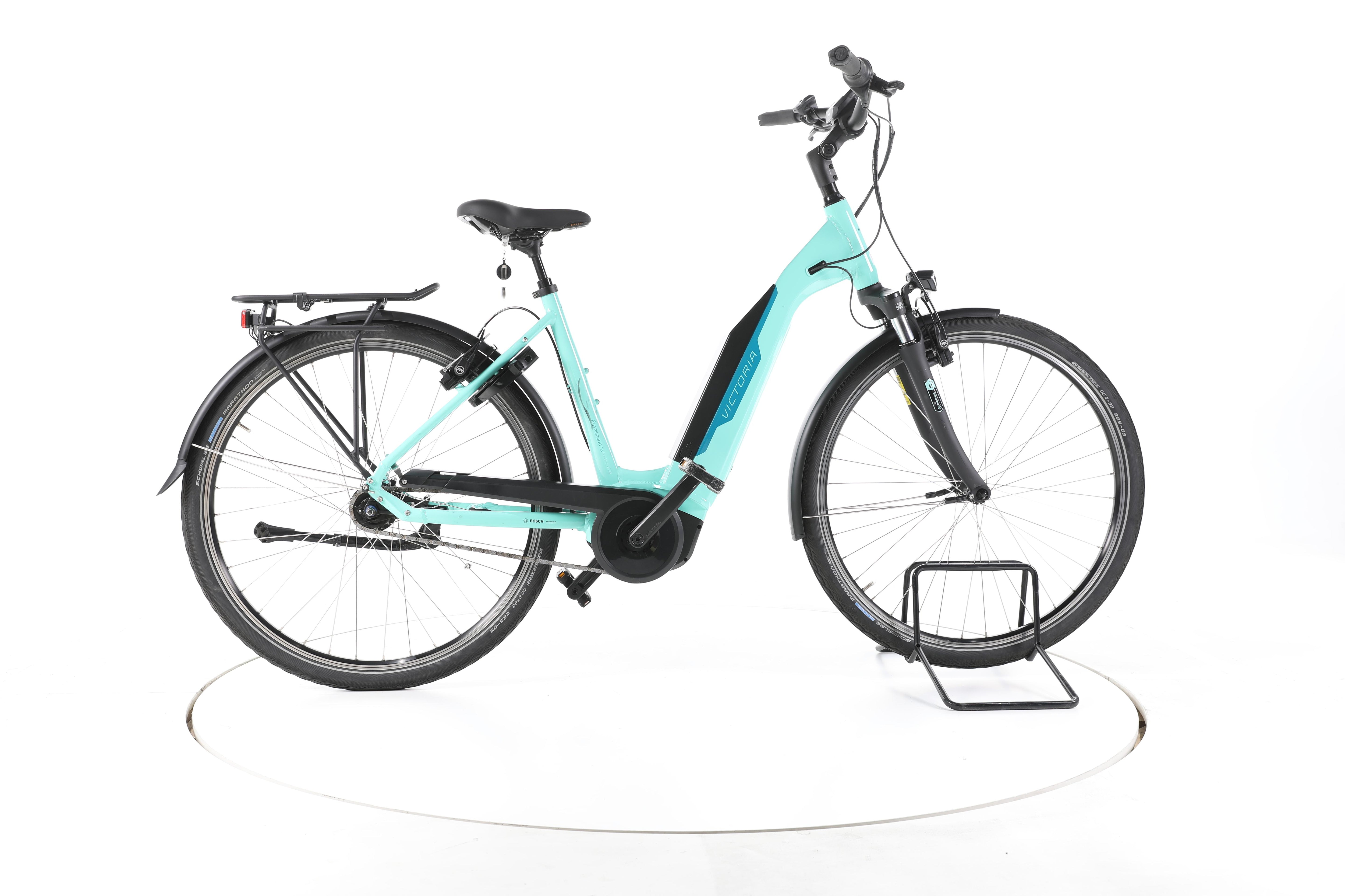Victoria eTrekking 7.6 City E-Bike Tiefeinsteiger - Image 1