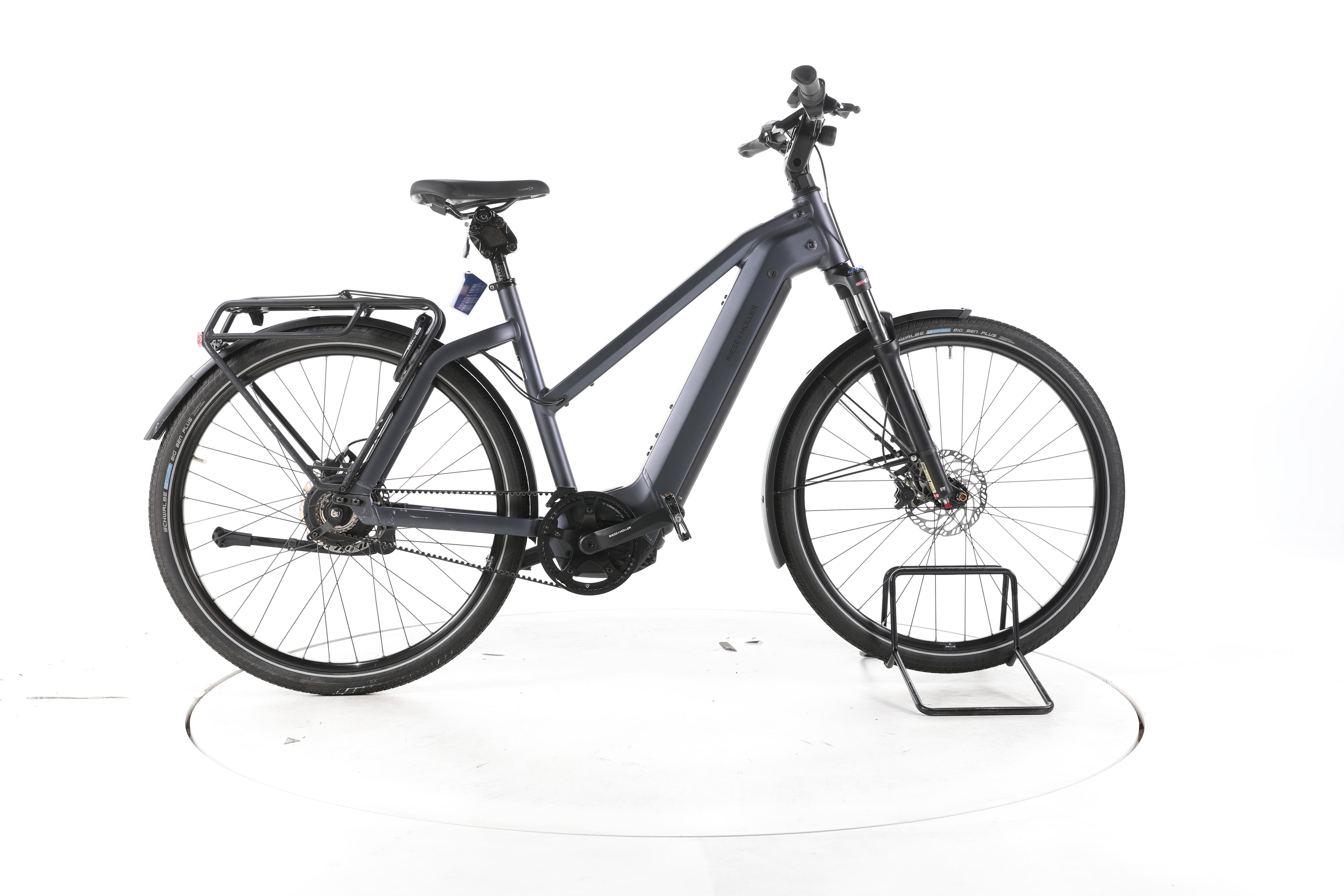 Riese & Müller Charger4 Mixte Vario City E-Bike - Image 1