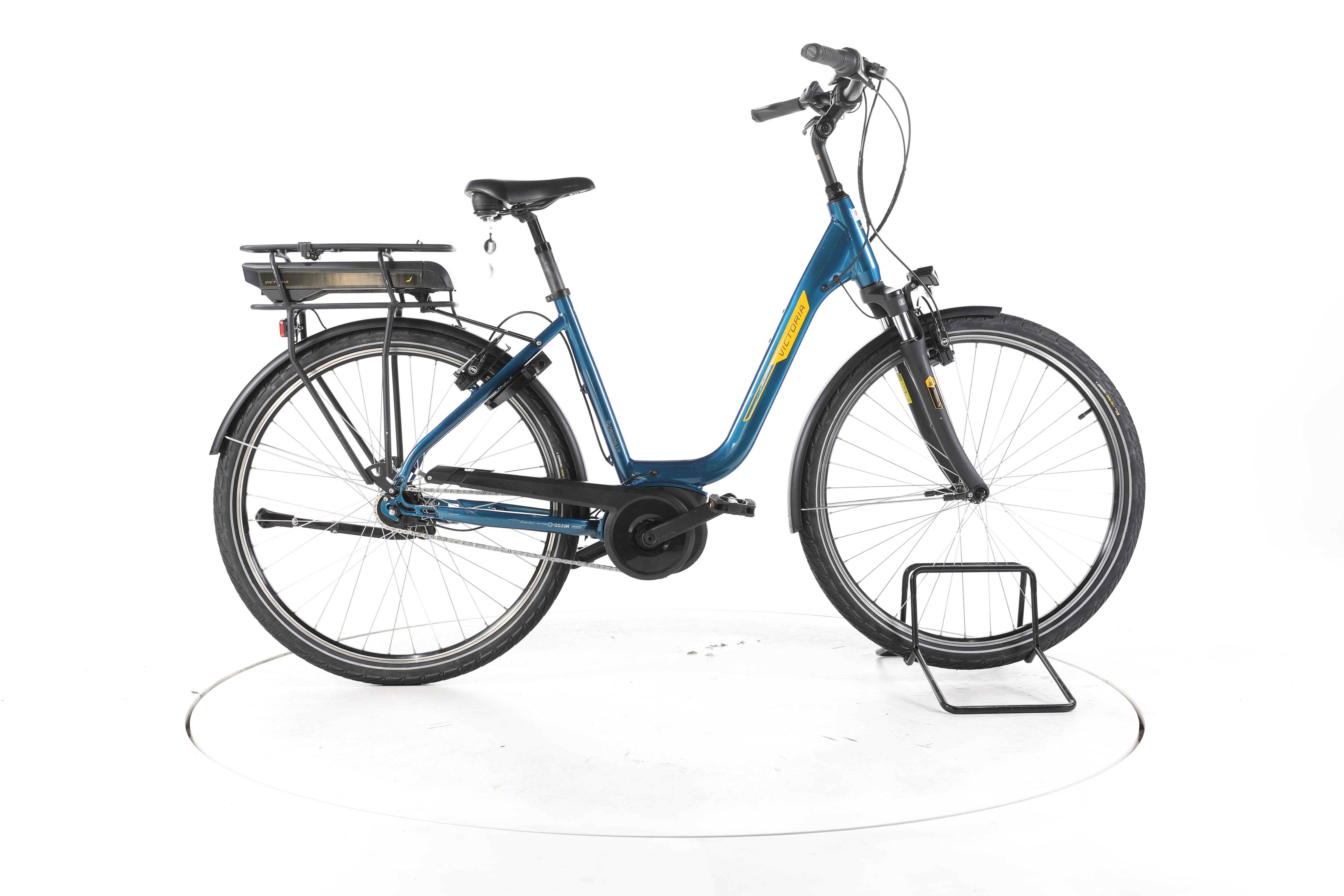 Victoria eTrekking 5.10 City E-Bike Tiefeinsteiger - Image 1