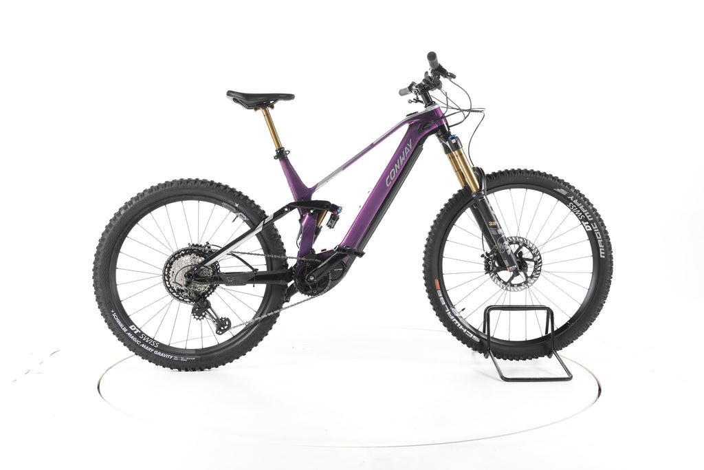Conway eWME 8.9 MX Fully E-Bike - Image 1