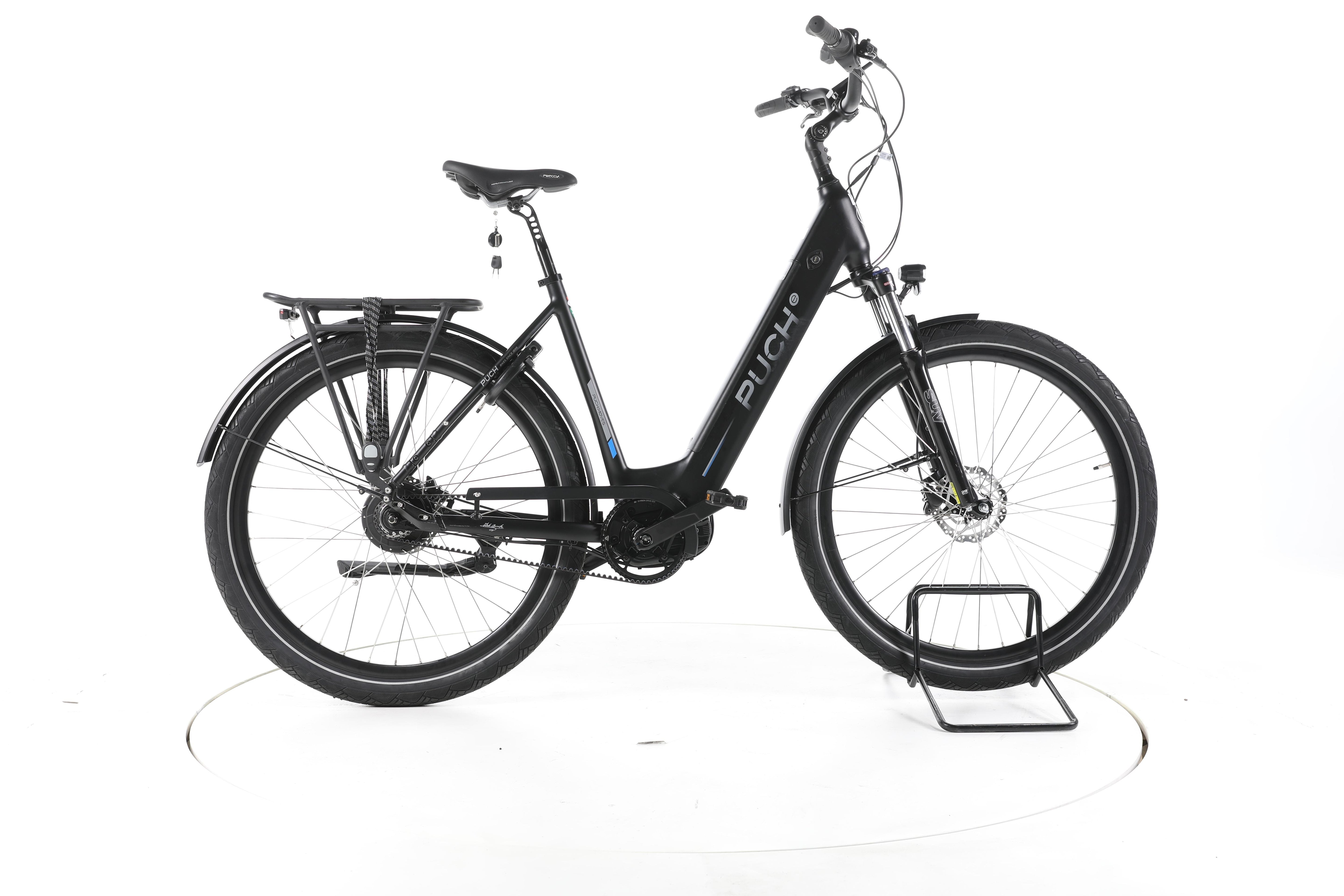 Puch Q 4.8 City E-Bike Tiefeinsteiger - Image 1