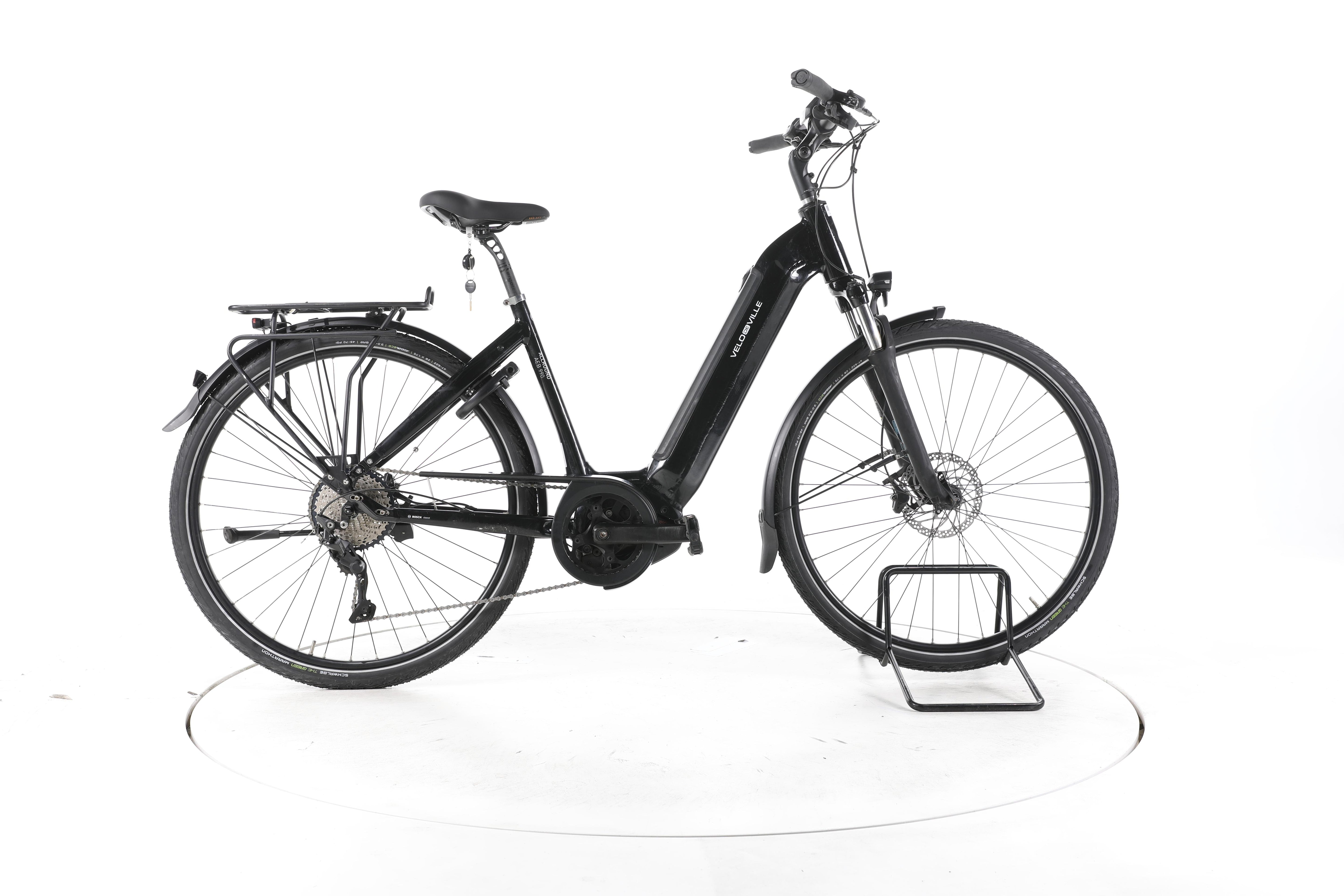 Velo de Ville AEB 990 Trekking E-Bike Tiefeinsteiger - Image 1